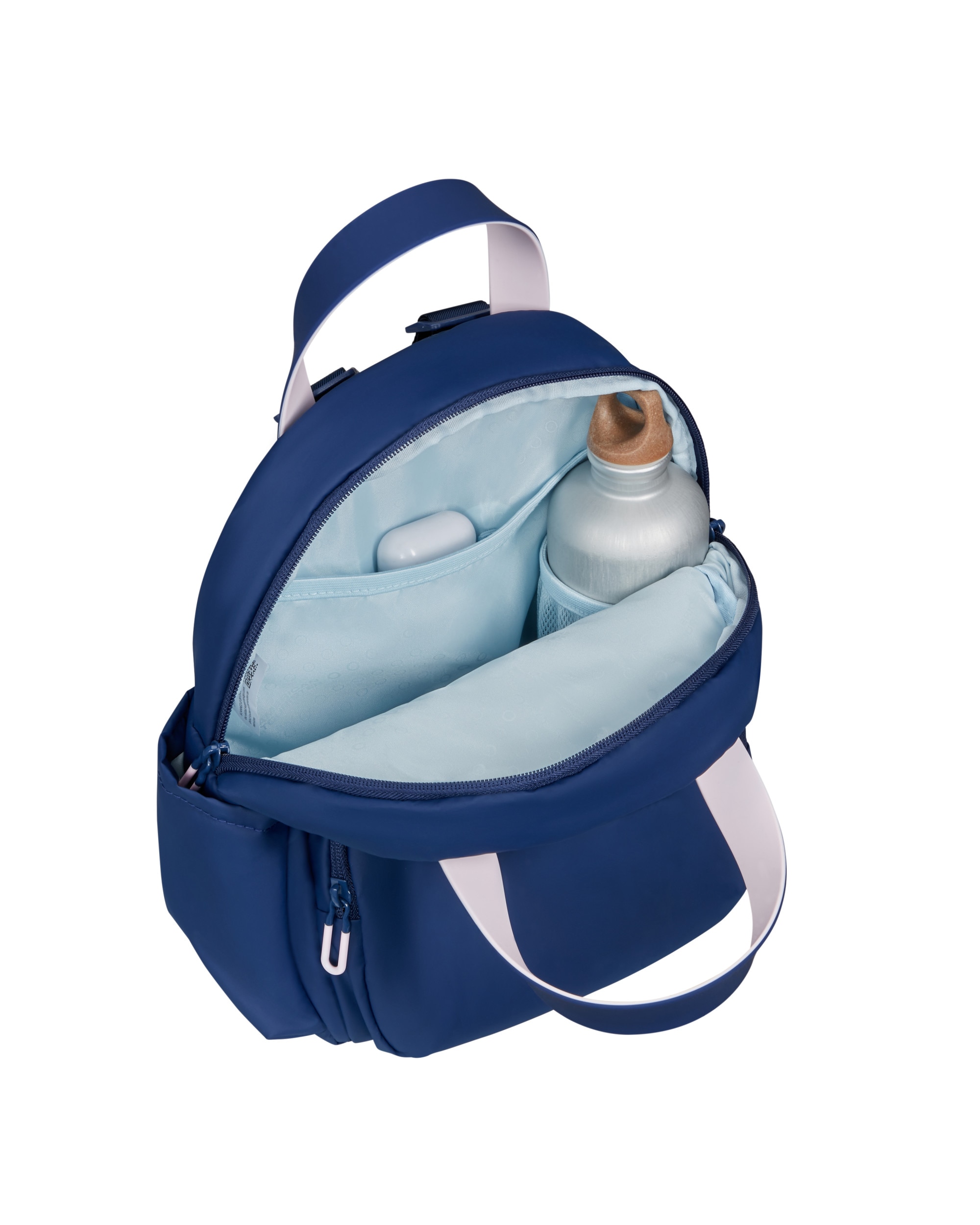 Mochila S Puffypop blanda con capacidad de 8,5 litros - American Tourister - Azul marino Azul marino-3