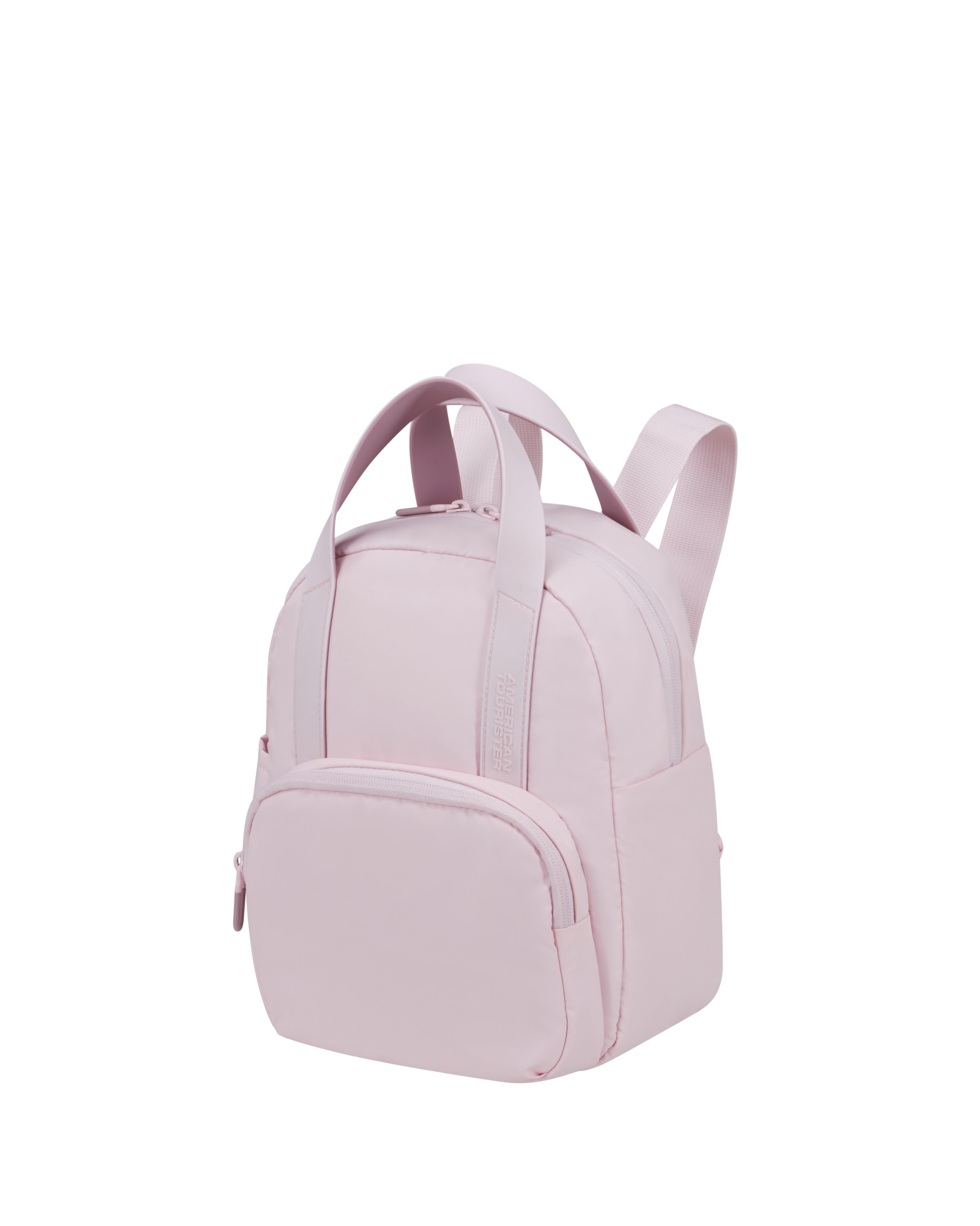 Mochila S Puffypop blanda con capacidad de 8,5 litros - American Tourister - Rosa Rosa-1