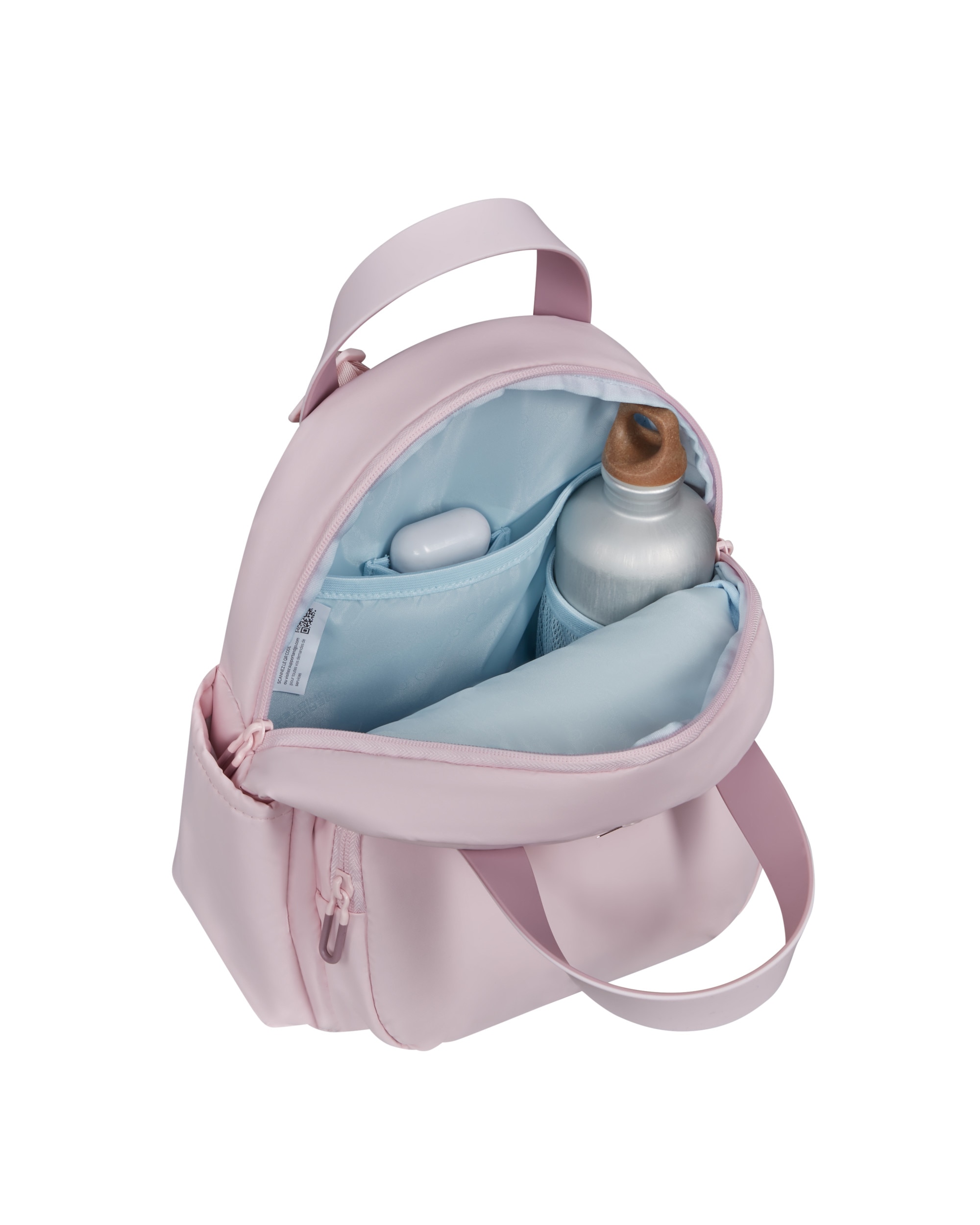 Mochila S Puffypop blanda con capacidad de 8,5 litros - American Tourister - Rosa Rosa-5