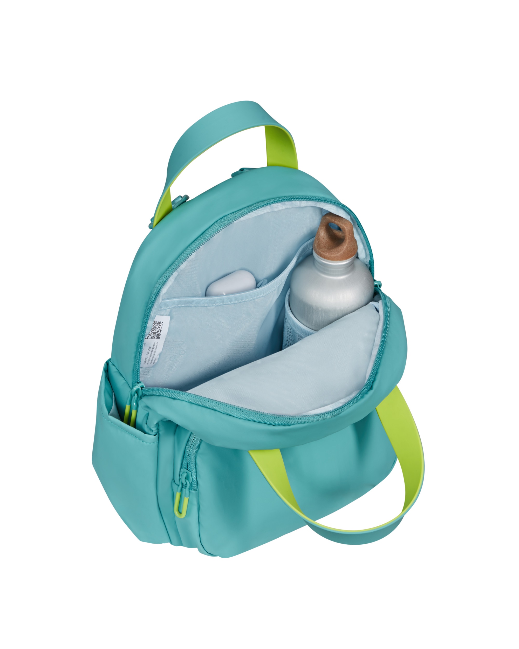 Mochila S Puffypop blanda con capacidad de 8,5 litros - American Tourister - Turquesa Turquesa-6