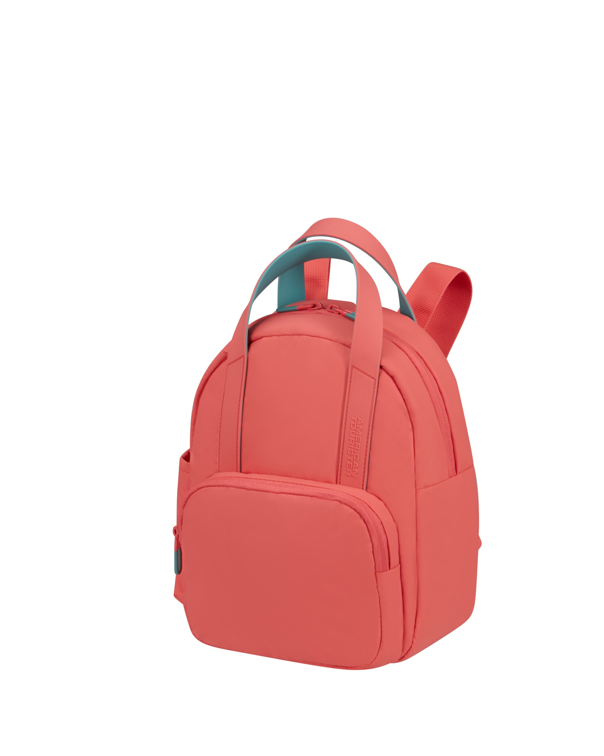 Mochila S Puffypop blanda con capacidad de 8,5 litros - American Tourister - Coral Coral-1