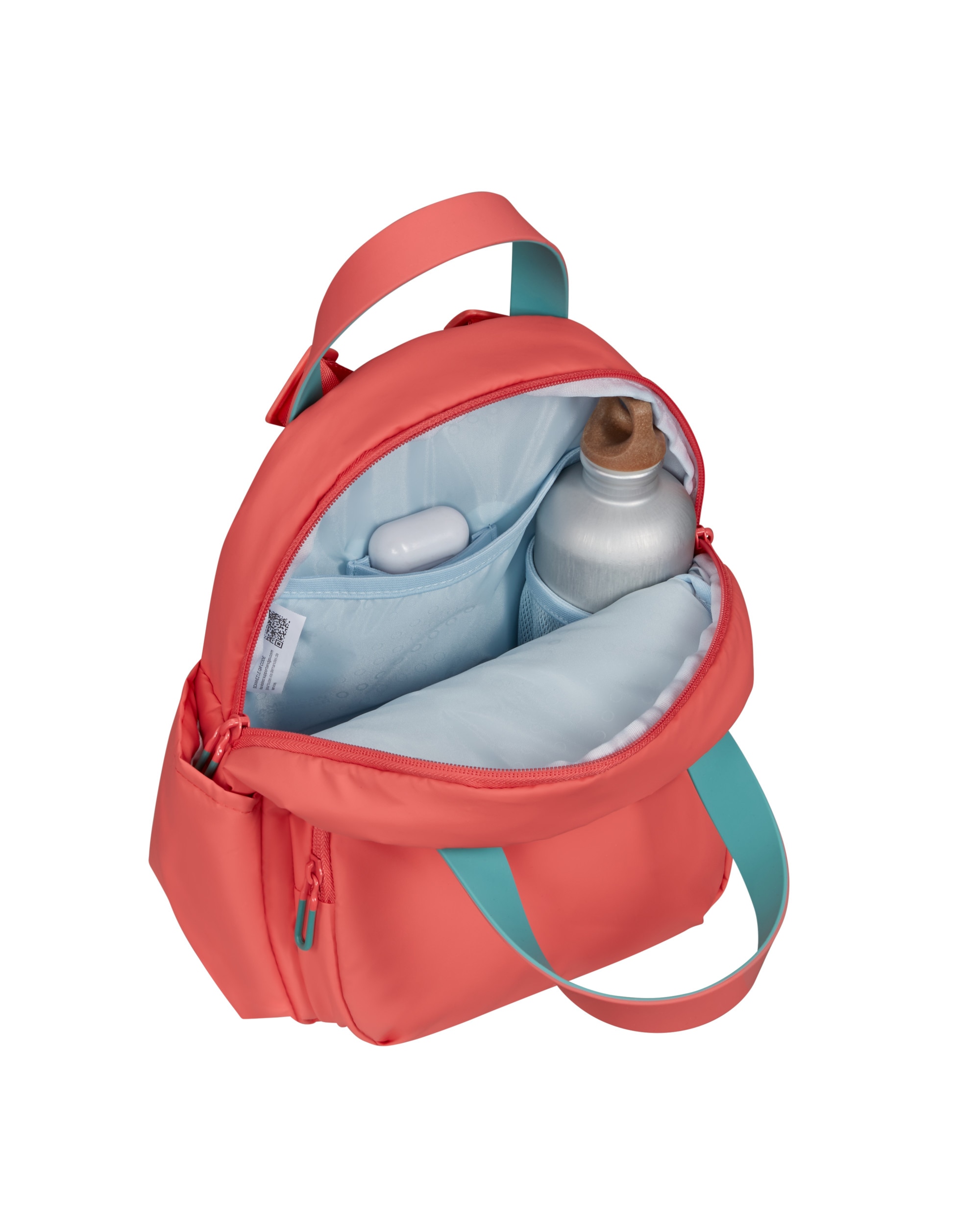 Mochila S Puffypop blanda con capacidad de 8,5 litros - American Tourister - Coral Coral-3