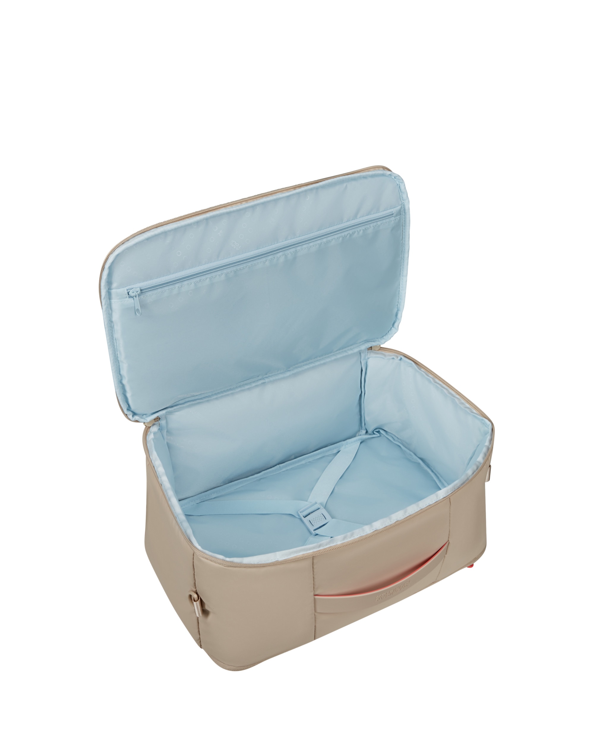 Bolsa de viaje 3-way Puffypop blanda con capacidad de 21 litros - American Tourister - Beige Beige-3