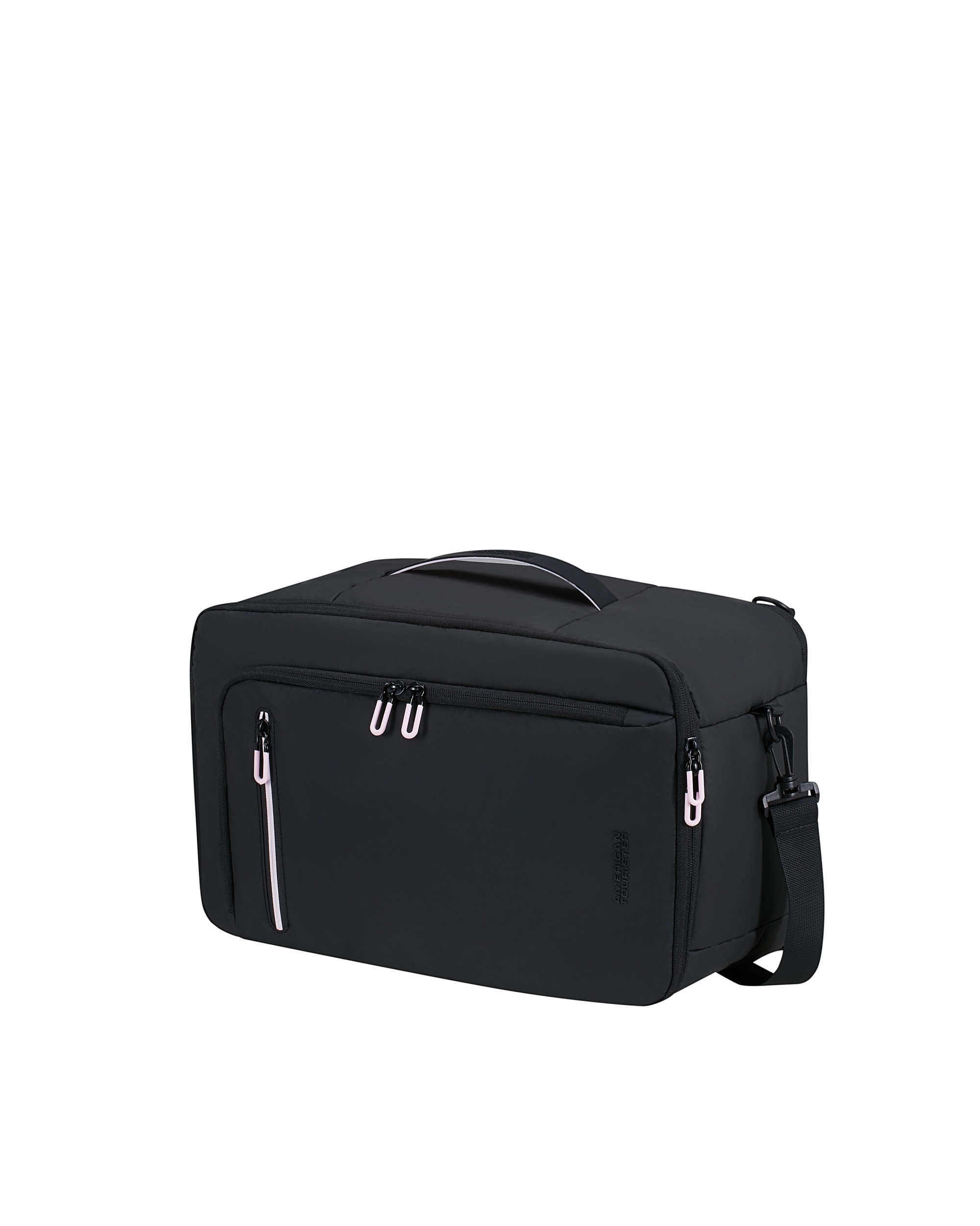 Imagen 0 de Bolsa de viaje 3-way Puffypop blanda con capacidad de 21 litros Negro