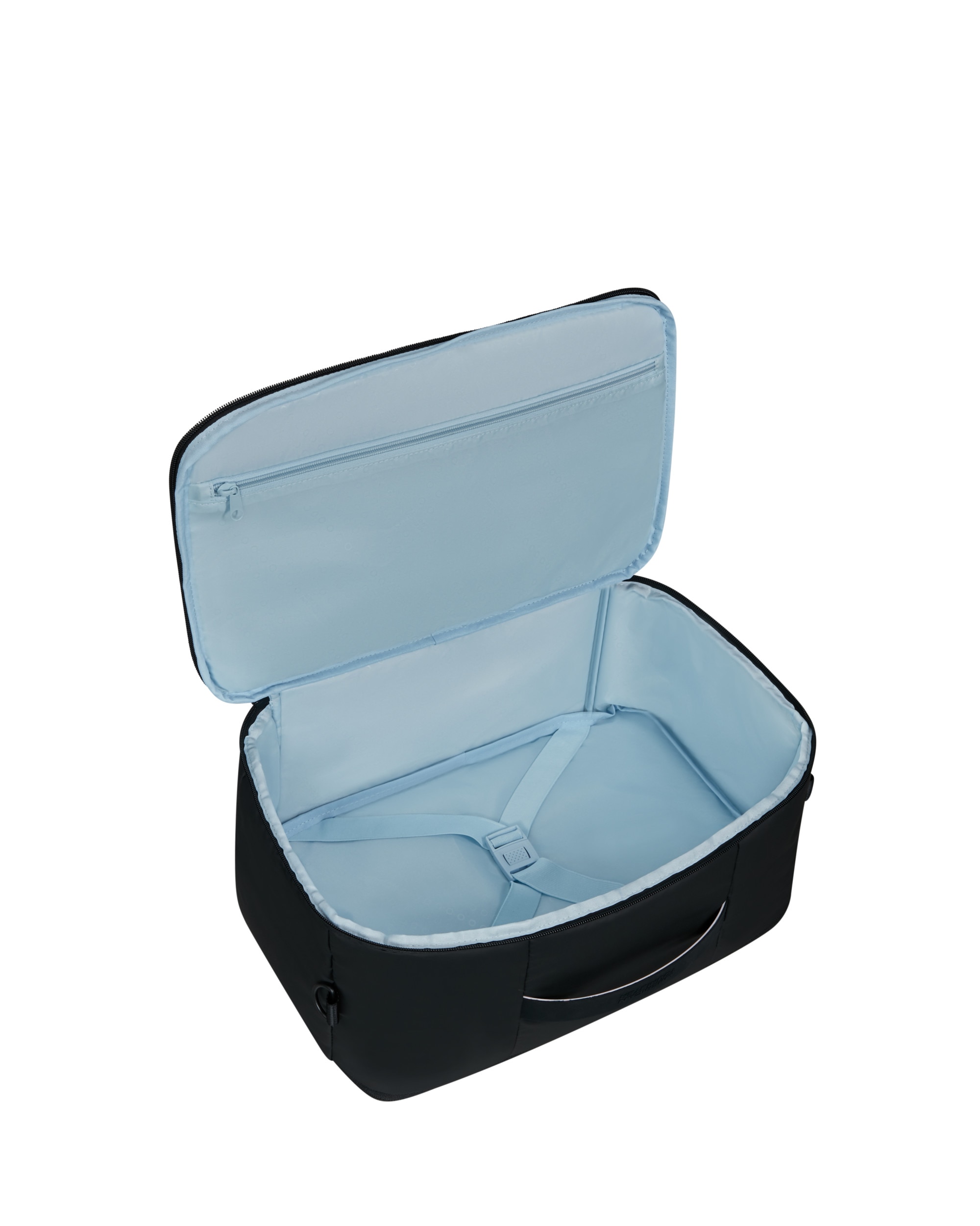 Bolsa de viaje 3-way Puffypop blanda con capacidad de 21 litros - American Tourister - Negro Negro-3