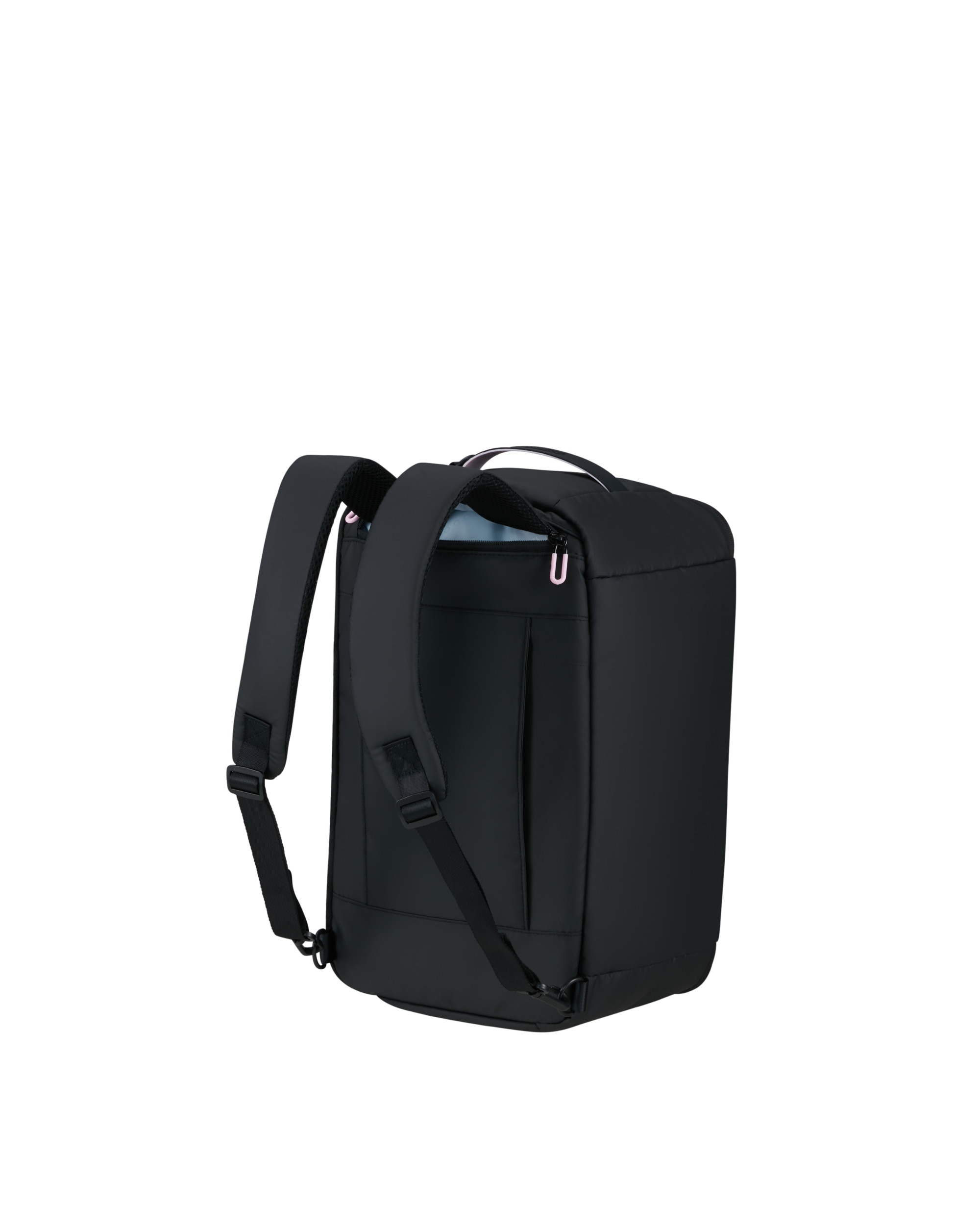 Bolsa de viaje 3-way Puffypop blanda con capacidad de 21 litros - American Tourister - Negro Negro-4
