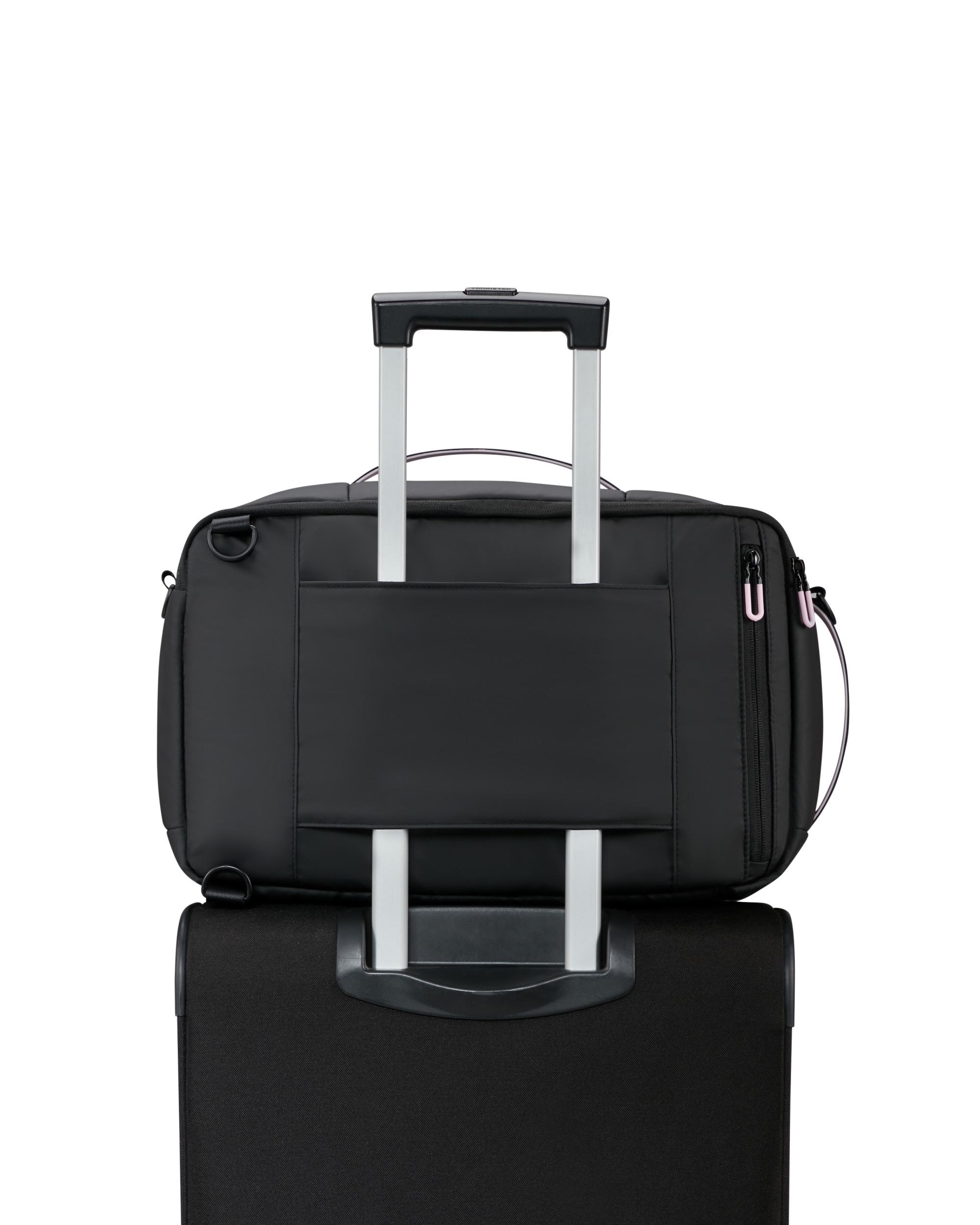 Bolsa de viaje 3-way Puffypop blanda con capacidad de 21 litros - American Tourister - Negro Negro-5
