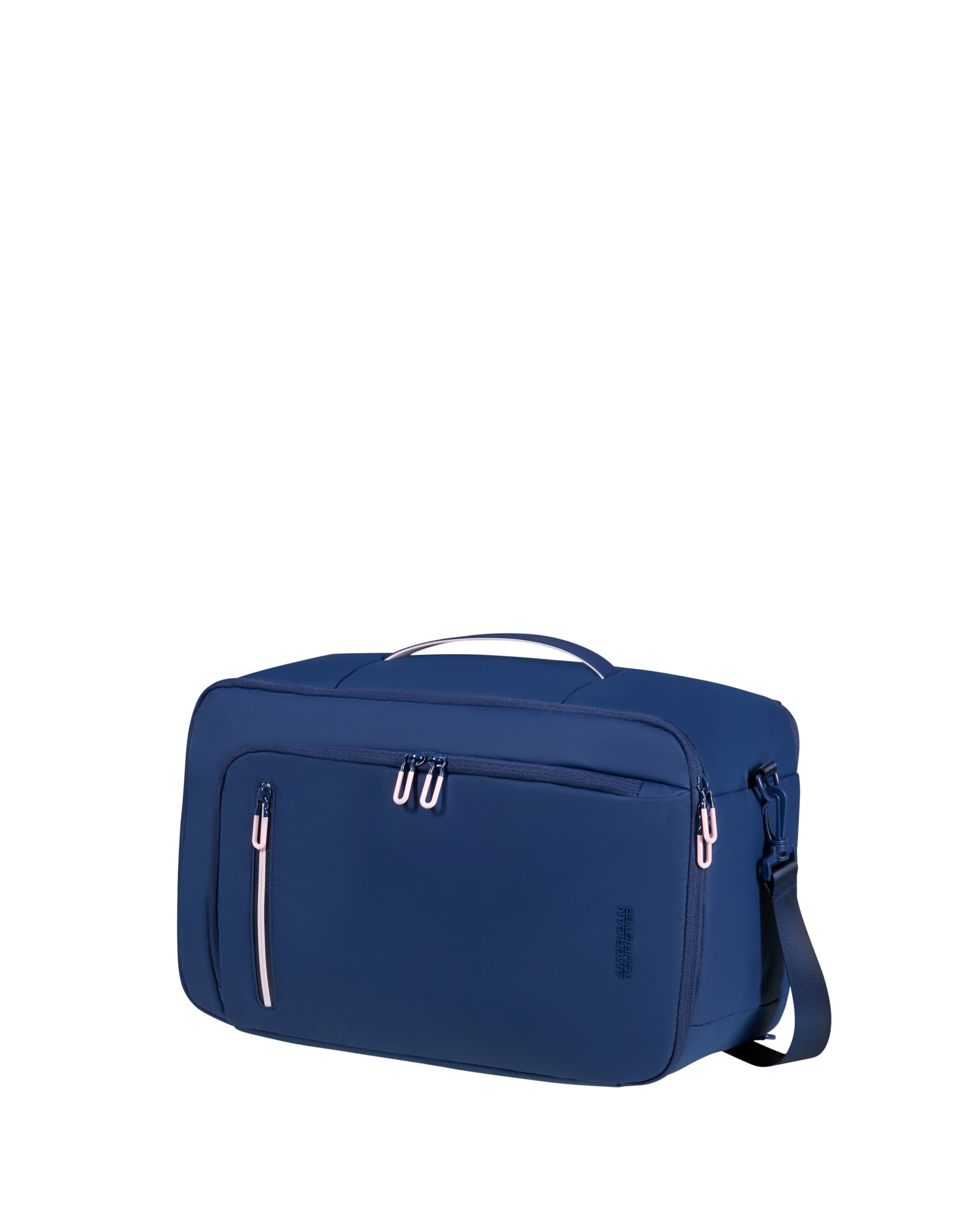 Bolsa de viaje 3-way Puffypop blanda con capacidad de 21 litros - American Tourister - Azul marino Azul marino-1