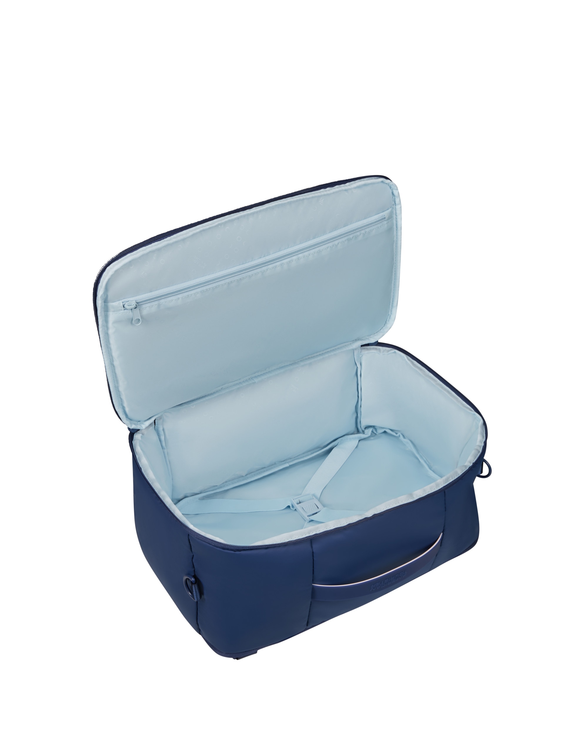 Bolsa de viaje 3-way Puffypop blanda con capacidad de 21 litros - American Tourister - Azul marino Azul marino-3