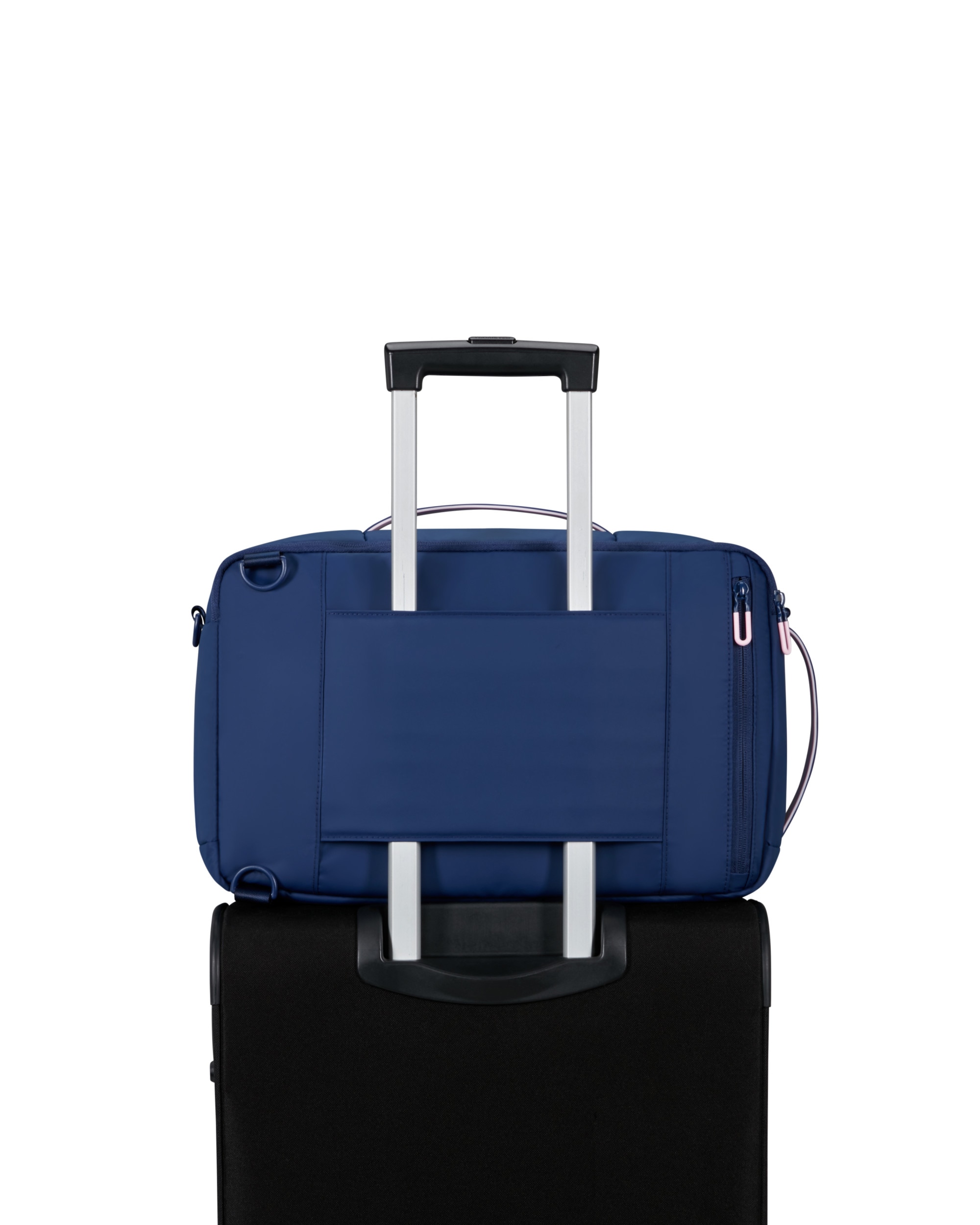 Bolsa de viaje 3-way Puffypop blanda con capacidad de 21 litros - American Tourister - Azul marino Azul marino-4