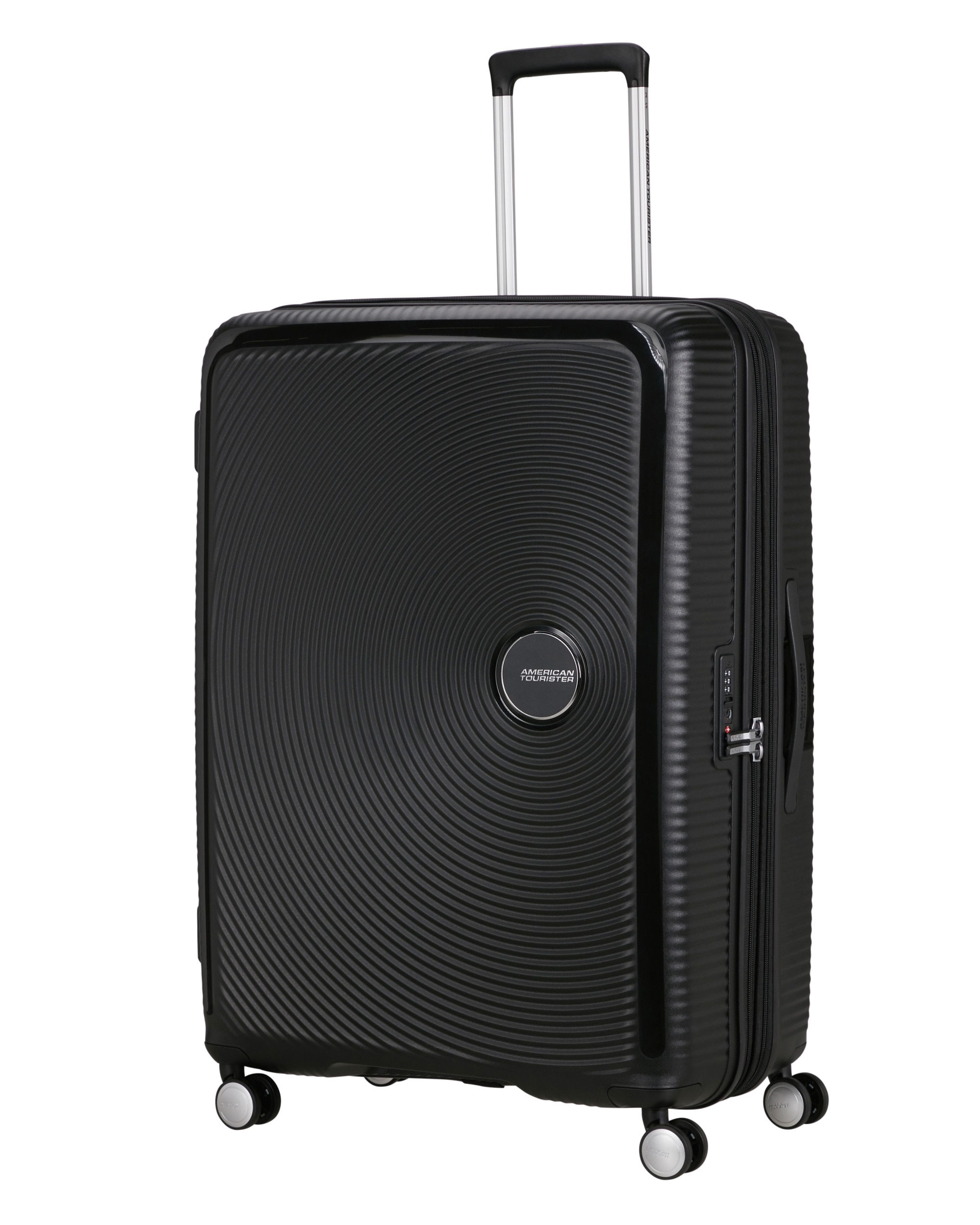 Maleta extra grande expandible Soundbox Spinner 77/28 Tsa Exp rígida con capacidad hasta 145 L. - American Tourister - Negro Negro-6