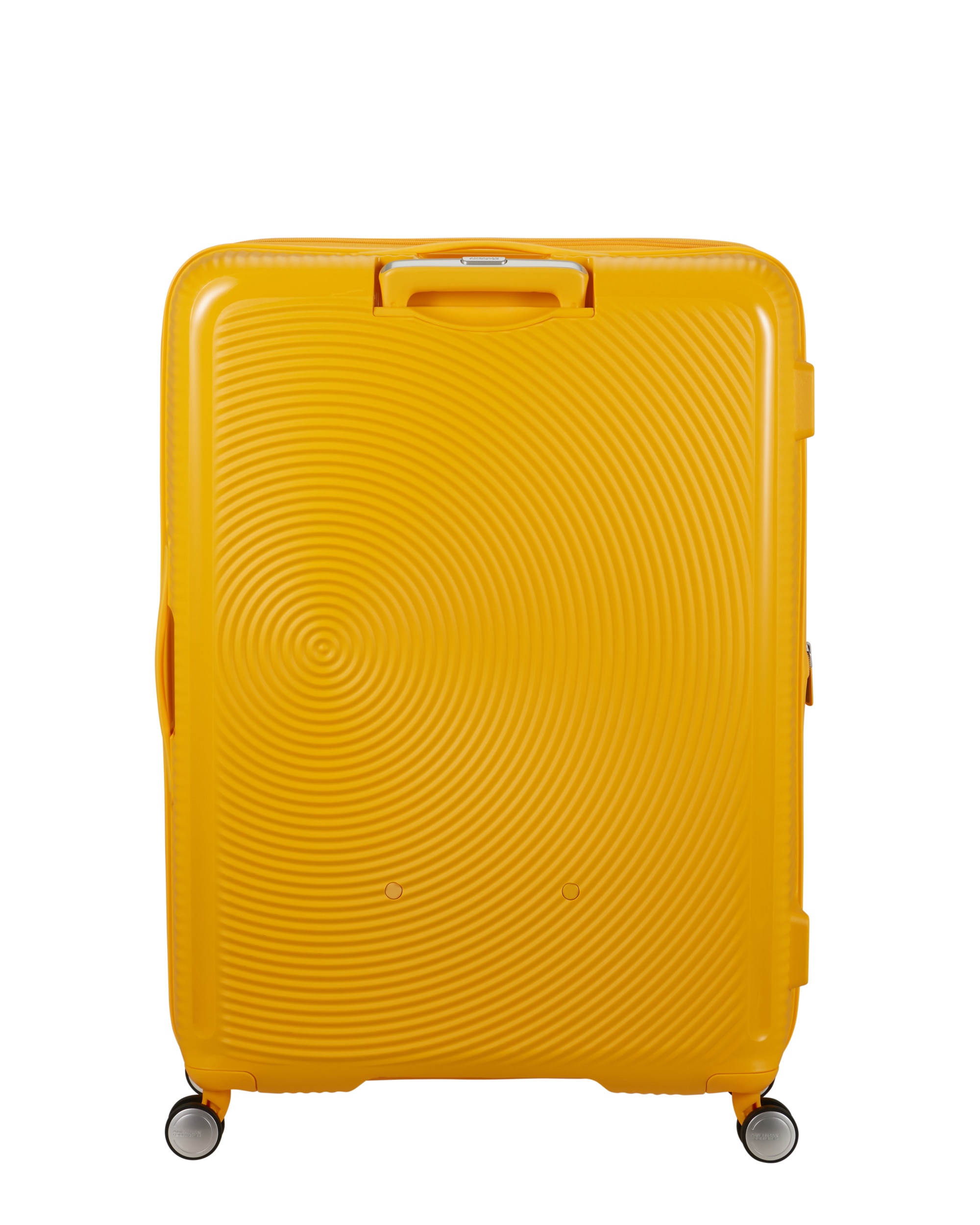 Maleta extra grande expandible Soundbox Spinner 77/28 Tsa Exp rígida con capacidad hasta 145 L. - American Tourister - Oro Oro-2