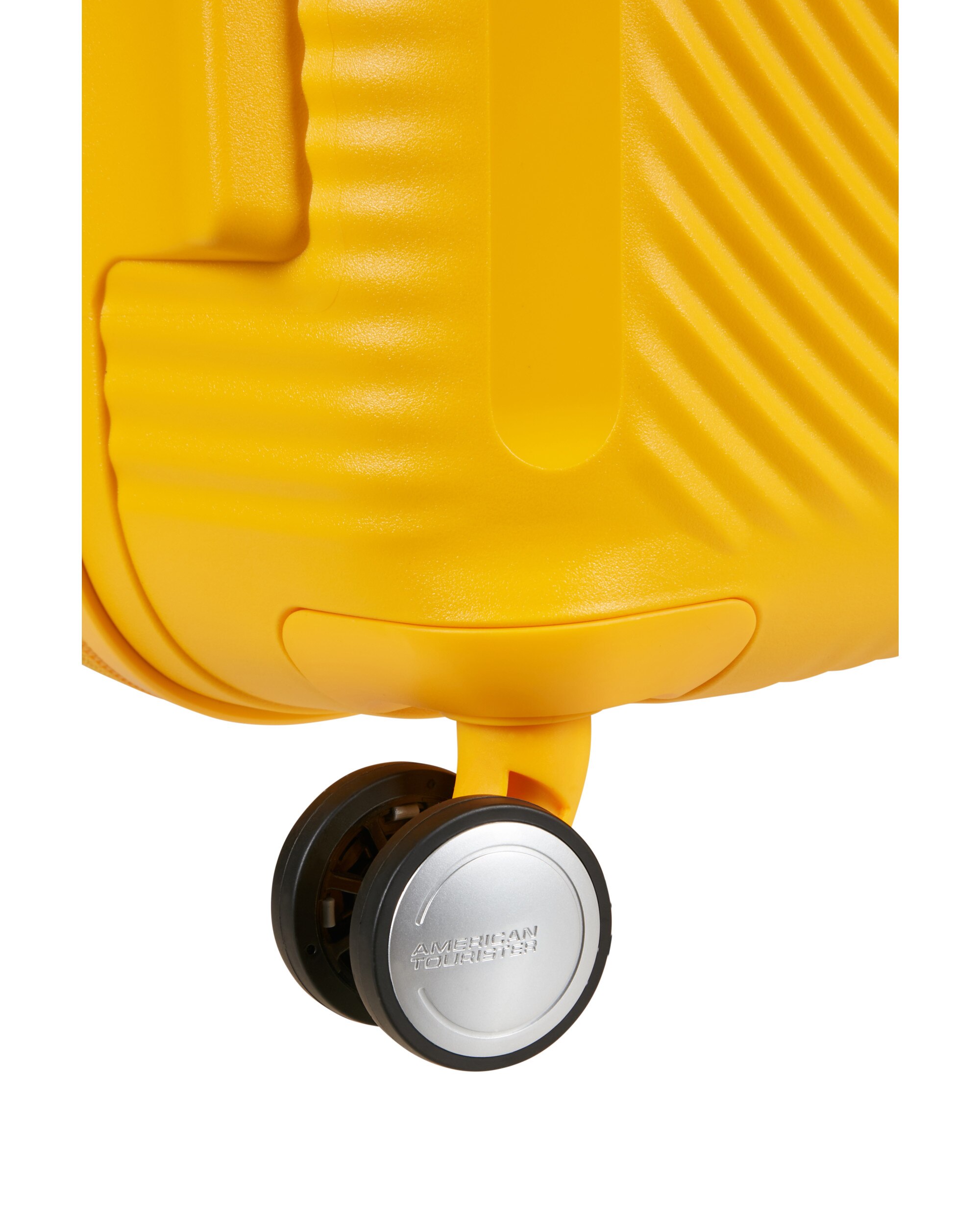 Maleta extra grande expandible Soundbox Spinner 77/28 Tsa Exp rígida con capacidad hasta 145 L. - American Tourister - Oro Oro-5