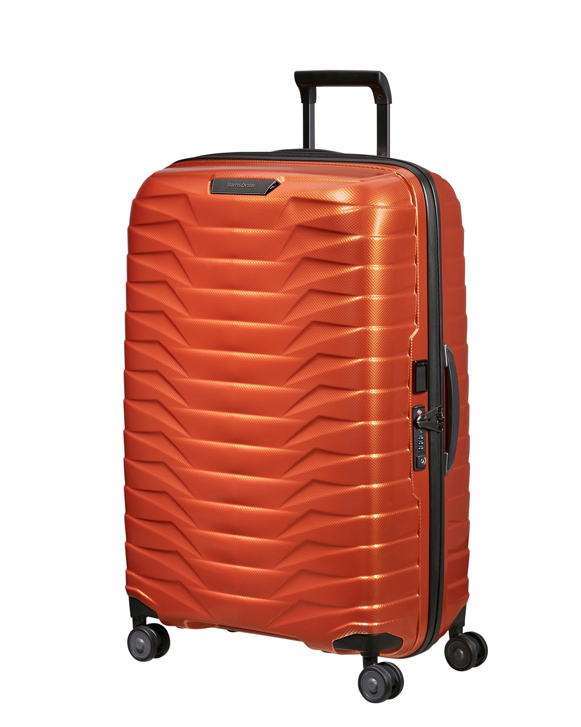 Maleta grande Proxis 75/28 rígida con capacidad de 98 L - Samsonite - Naranja Naranja-1