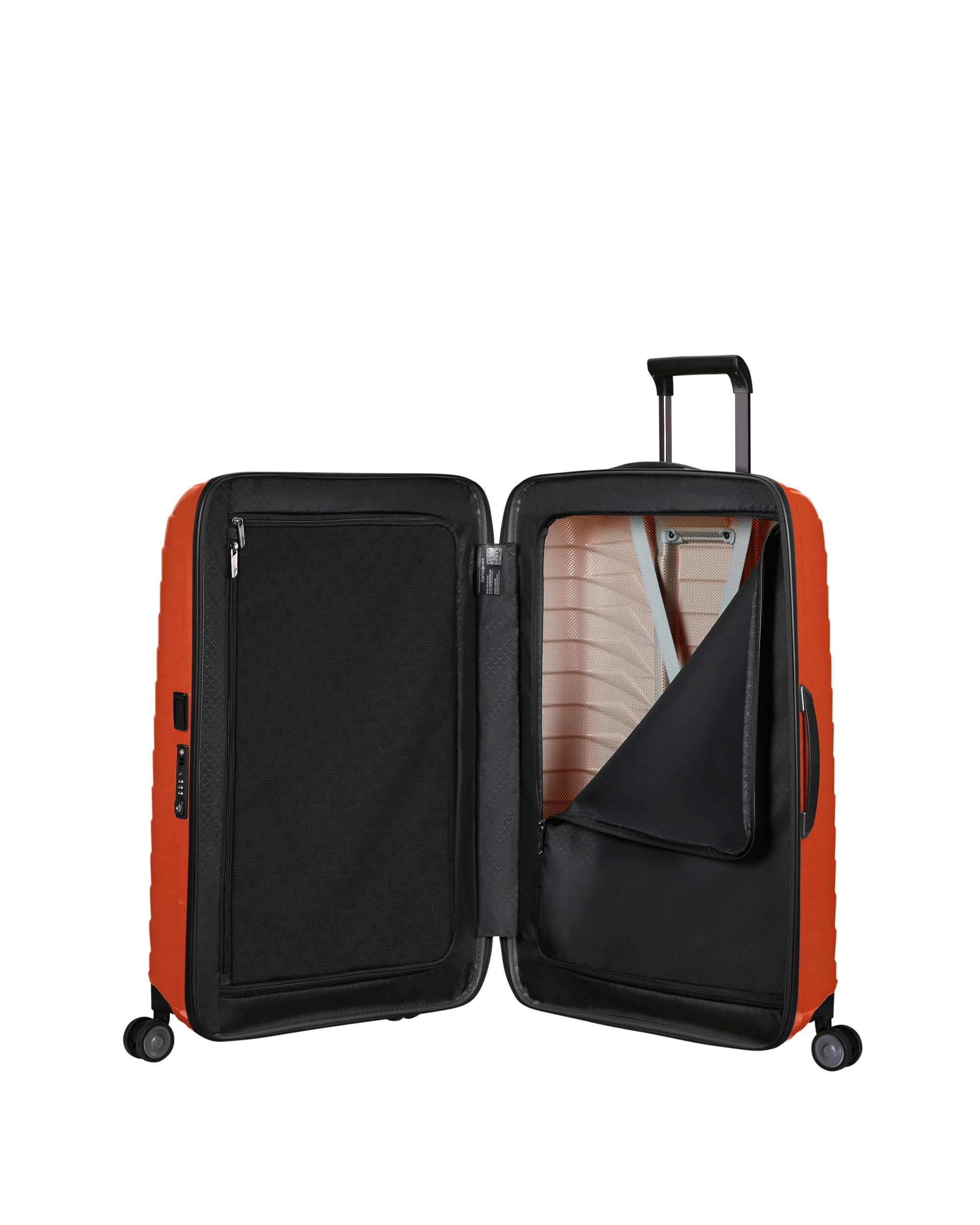Maleta grande Proxis 75/28 rígida con capacidad de 98 L - Samsonite - Naranja Naranja-3