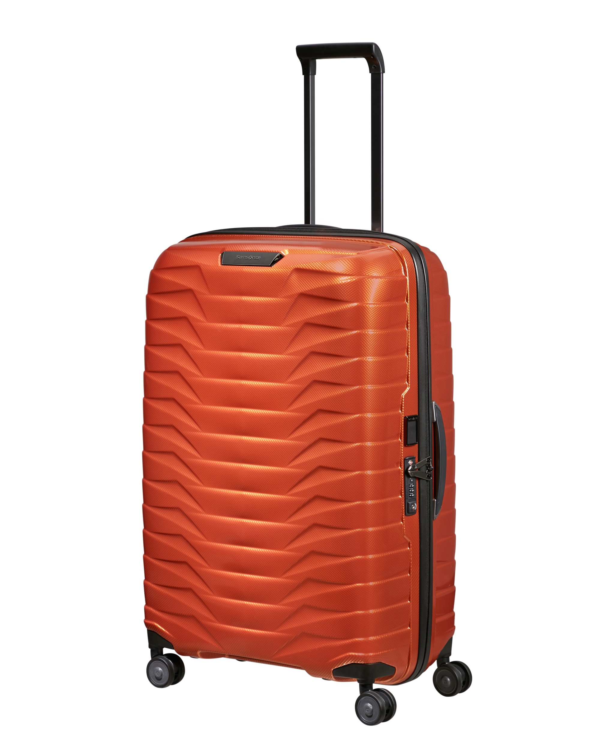 Maleta grande Proxis 75/28 rígida con capacidad de 98 L - Samsonite - Naranja Naranja-4