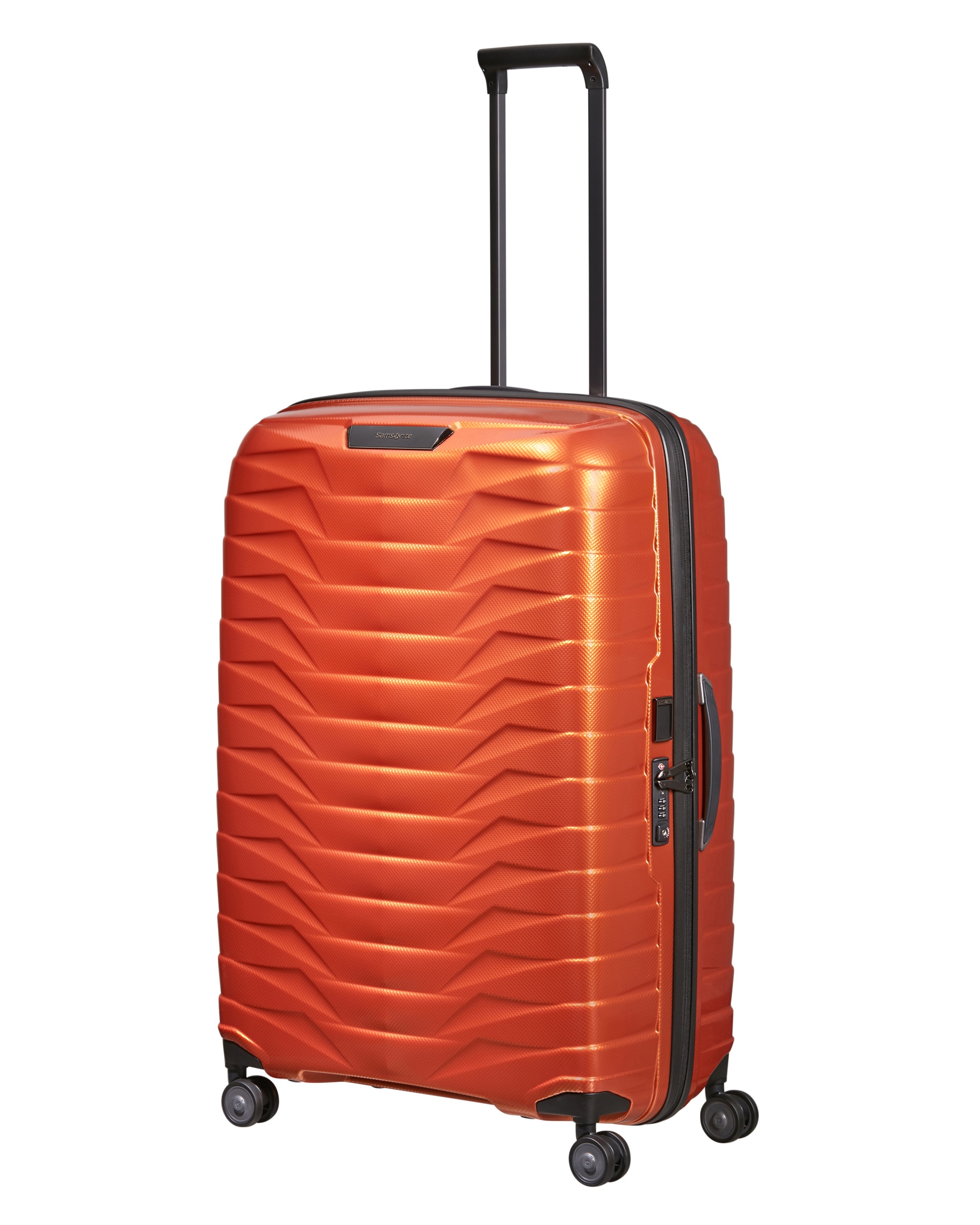 Maleta extra grande Proxis 81/30 rígida con capacidad de 125 L - Samsonite - Naranja Naranja-5
