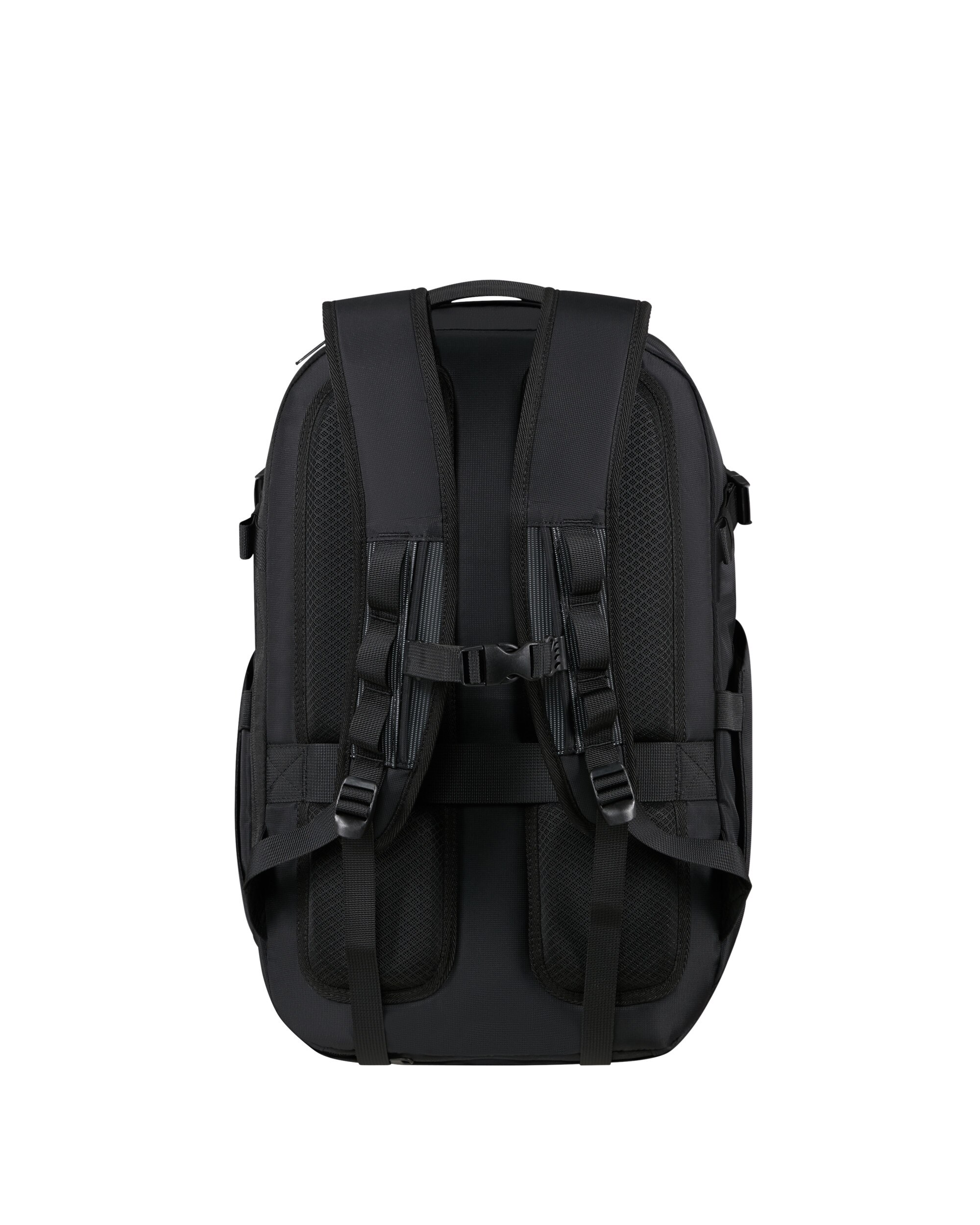 Mochila para portátil de 15,6'' expandible Pacepro blanda con capacidad hasta 30 litros - American Tourister - Negro Negro-2