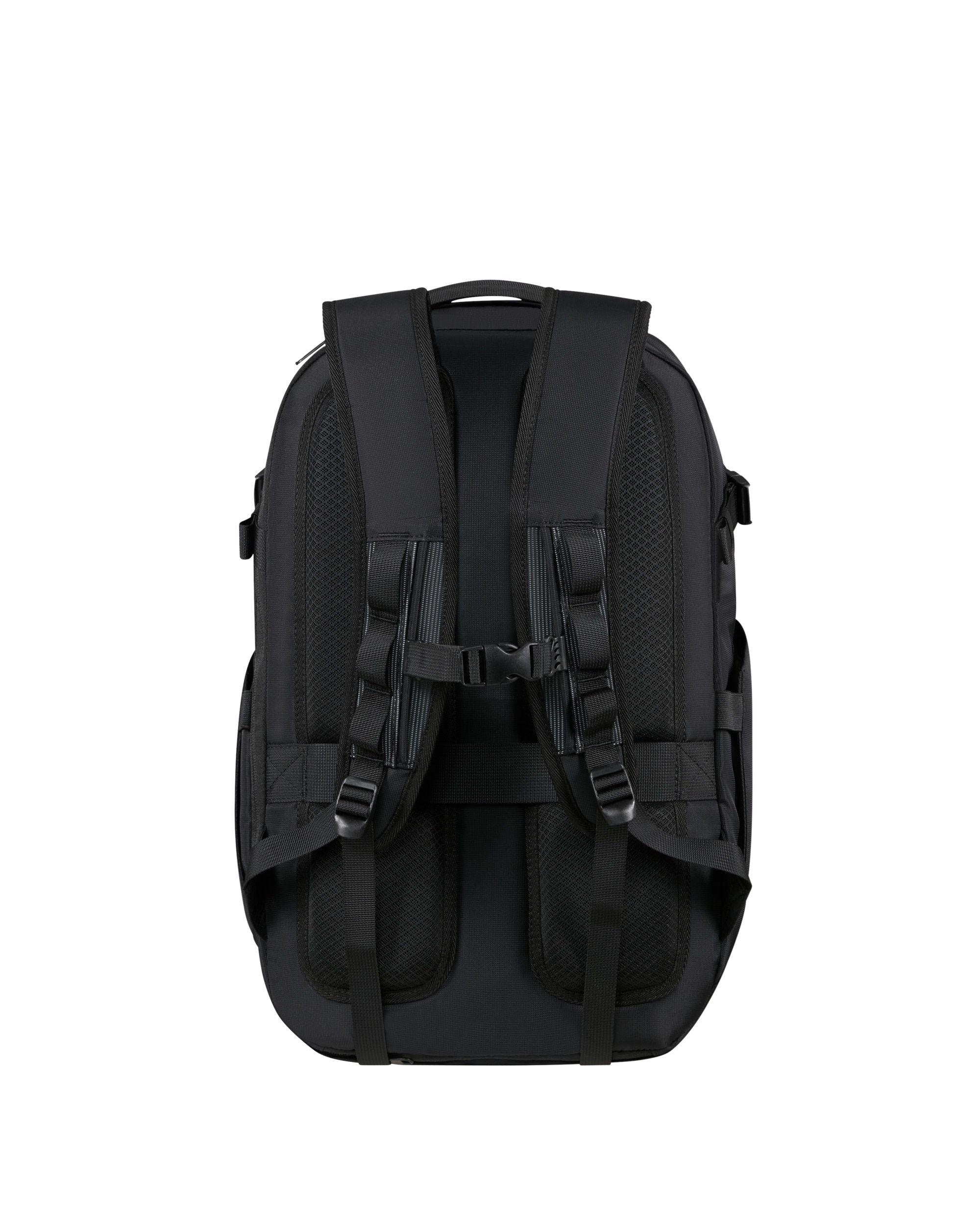 Mochila para portátil de 15,6'' expandible Pacepro blanda con capacidad hasta 30 litros - American Tourister - Negro Negro-3