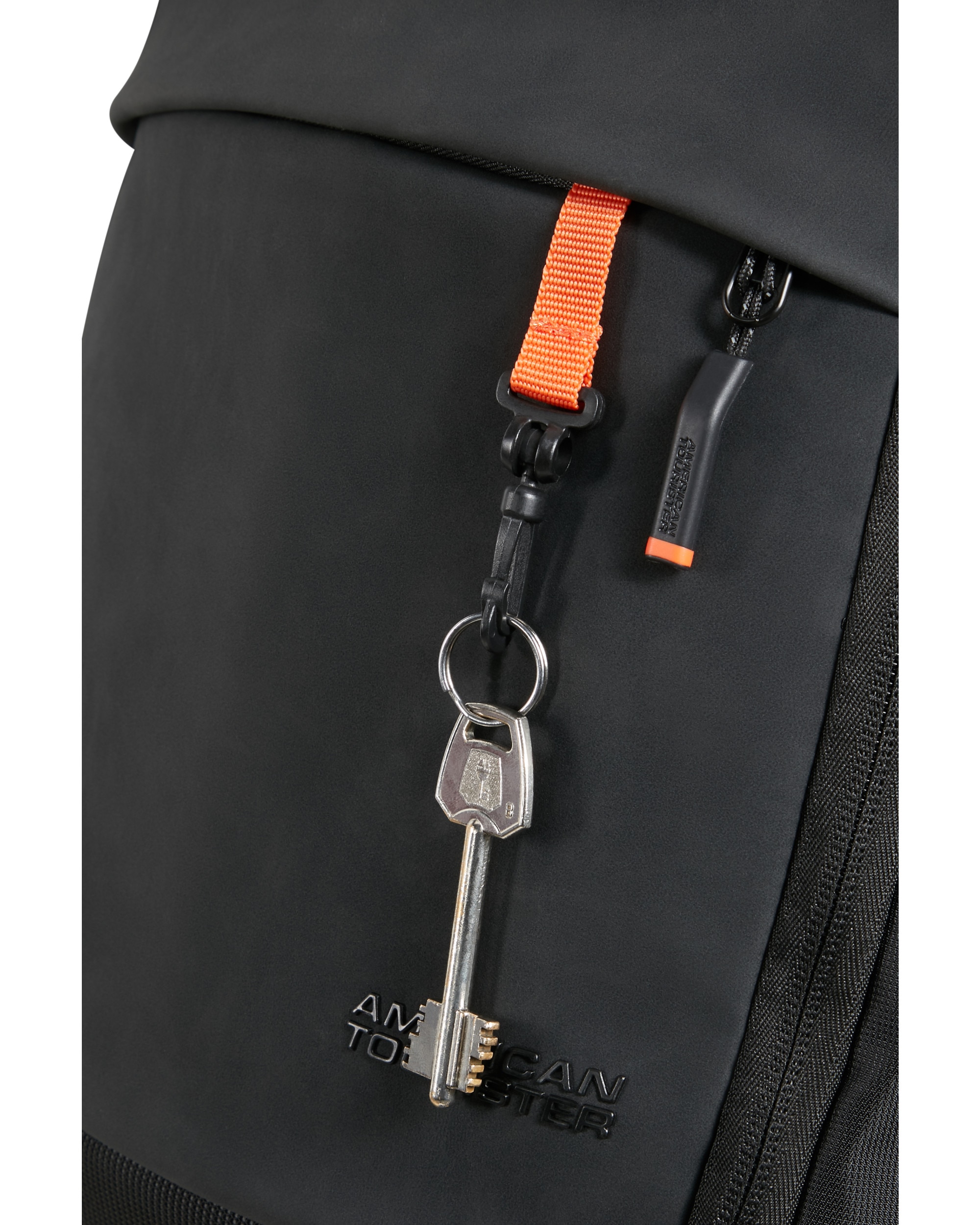 Mochila para portátil de 15,6'' expandible Pacepro blanda con capacidad hasta 30 litros - American Tourister - Negro Negro-6