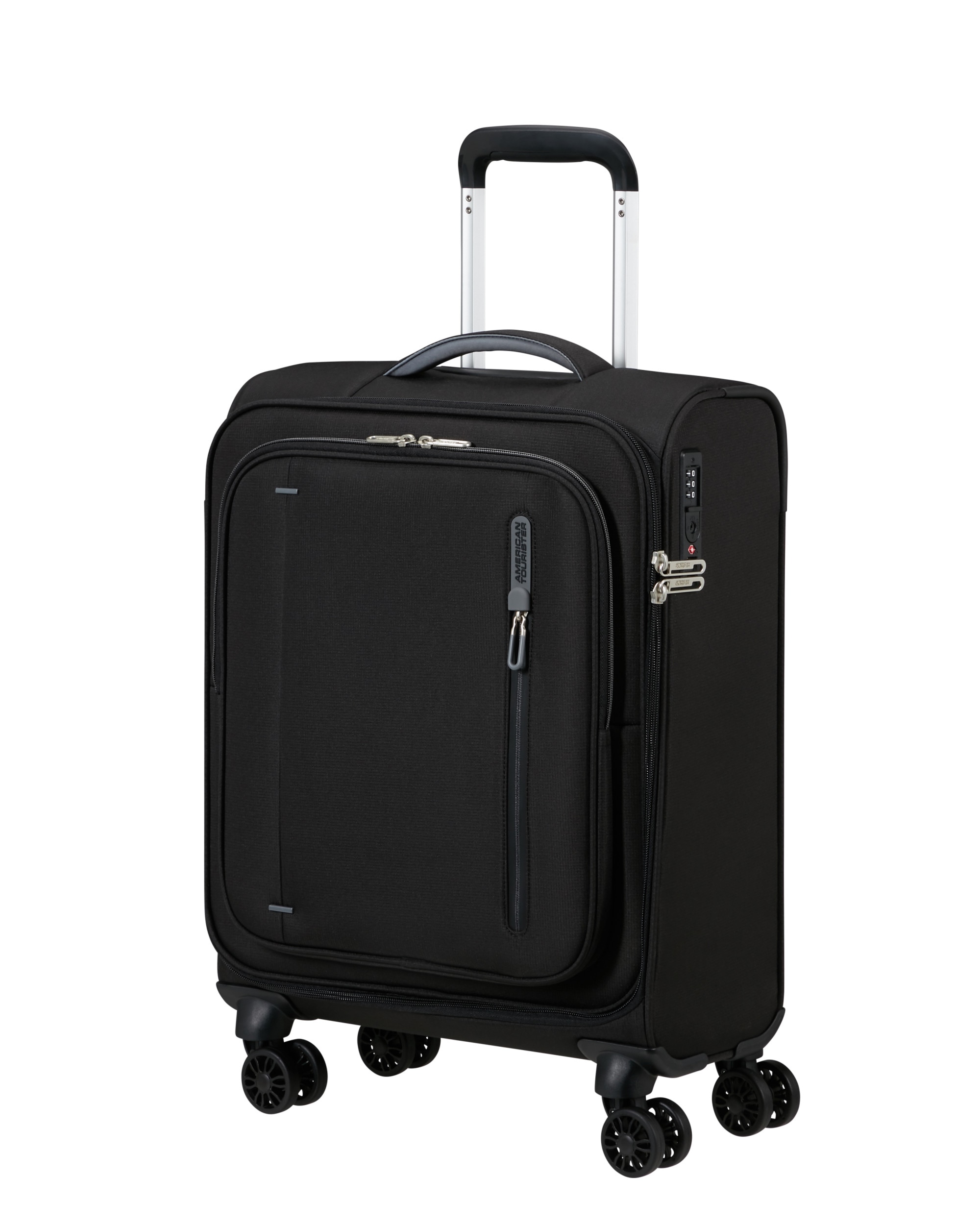 Maleta de cabina Cloudider blanda con capacidad hasta 35 litros - American Tourister - Negro Negro-1