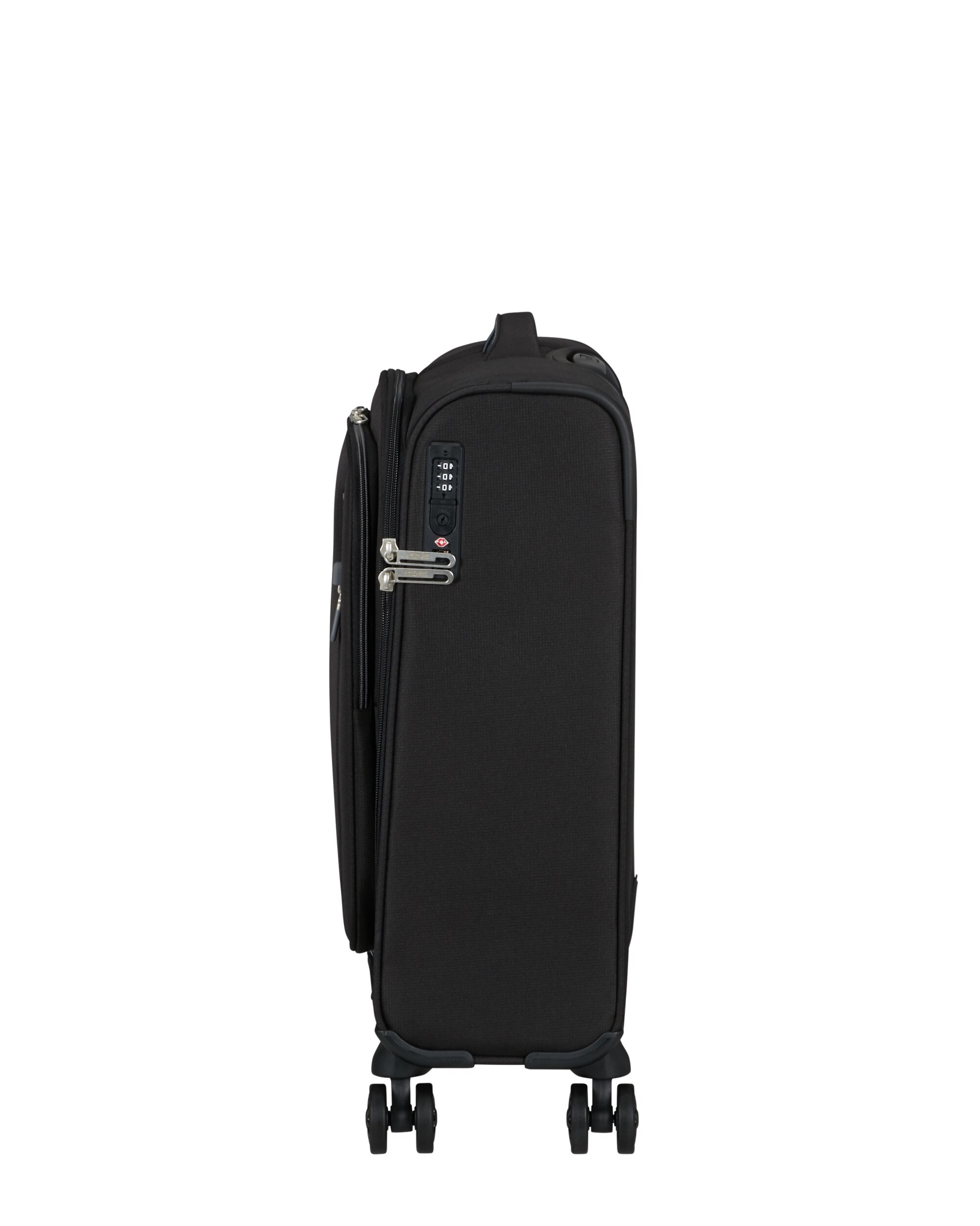 Maleta de cabina Cloudider blanda con capacidad hasta 35 litros - American Tourister - Negro Negro-6