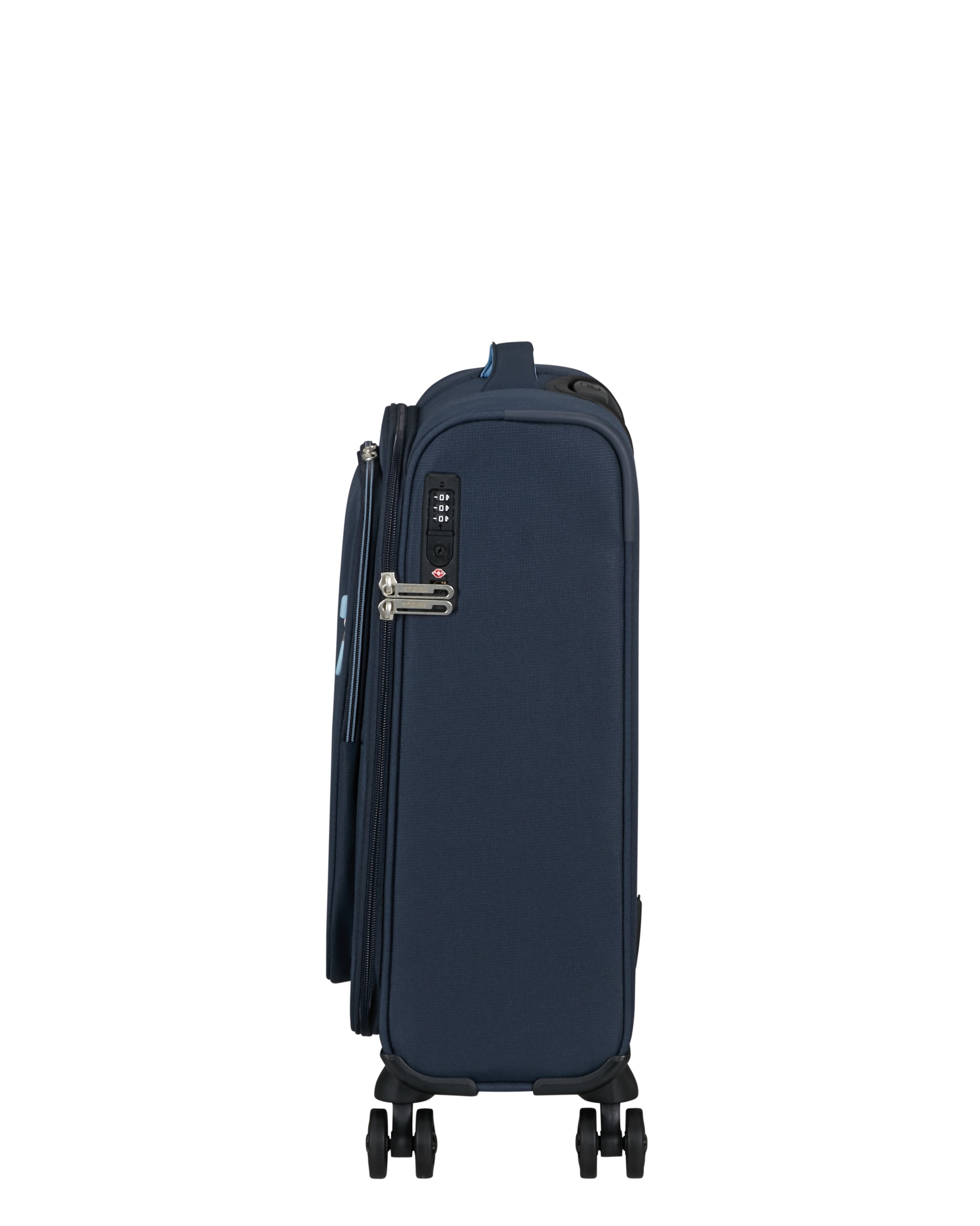 Maleta de cabina Cloudider blanda con capacidad hasta 35 litros - American Tourister - Azul marino Azul marino-6