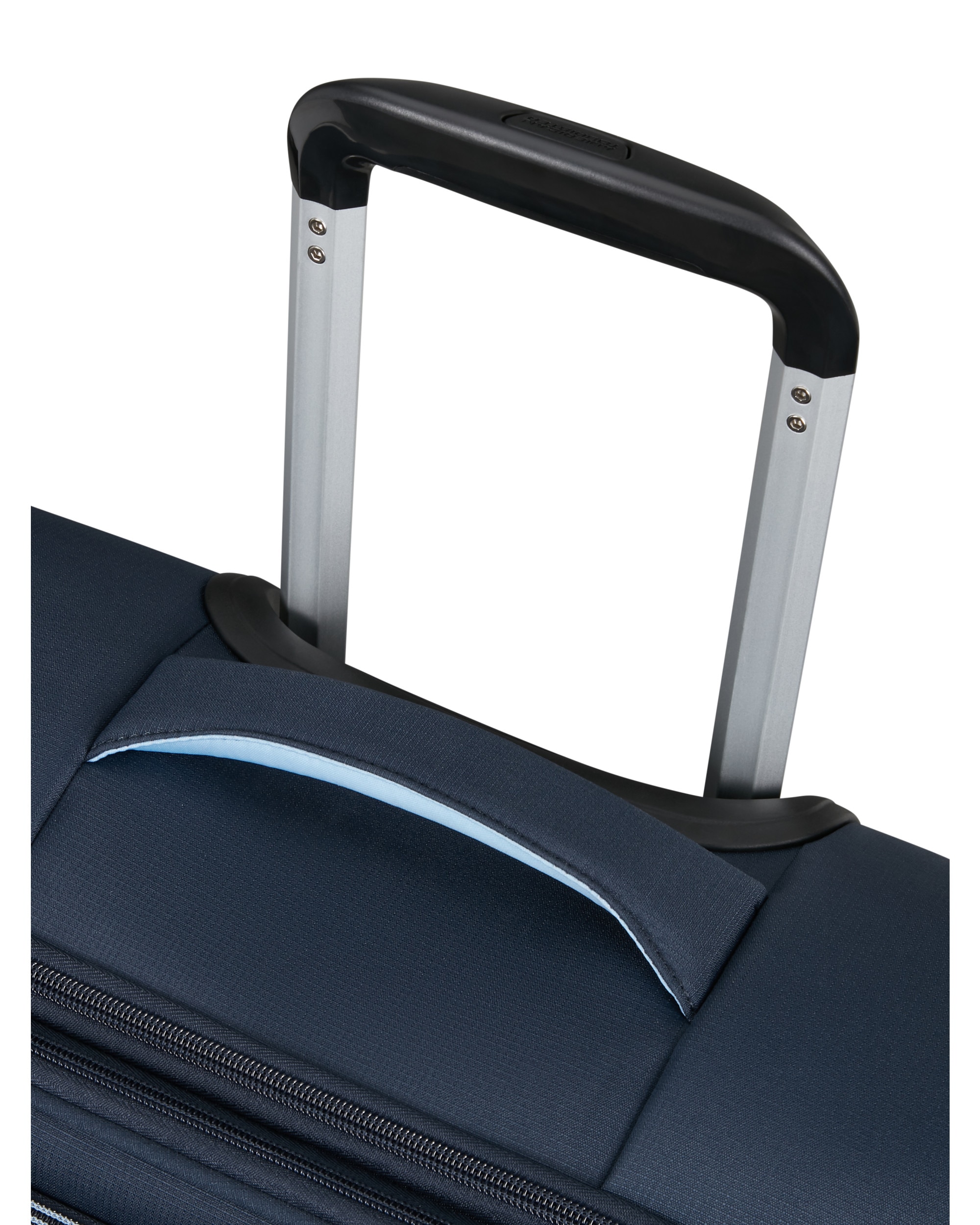 Maleta de cabina expandible Cloudider blanda con capacidad hasta 43,5 litros - American Tourister - Azul marino Azul marino-5