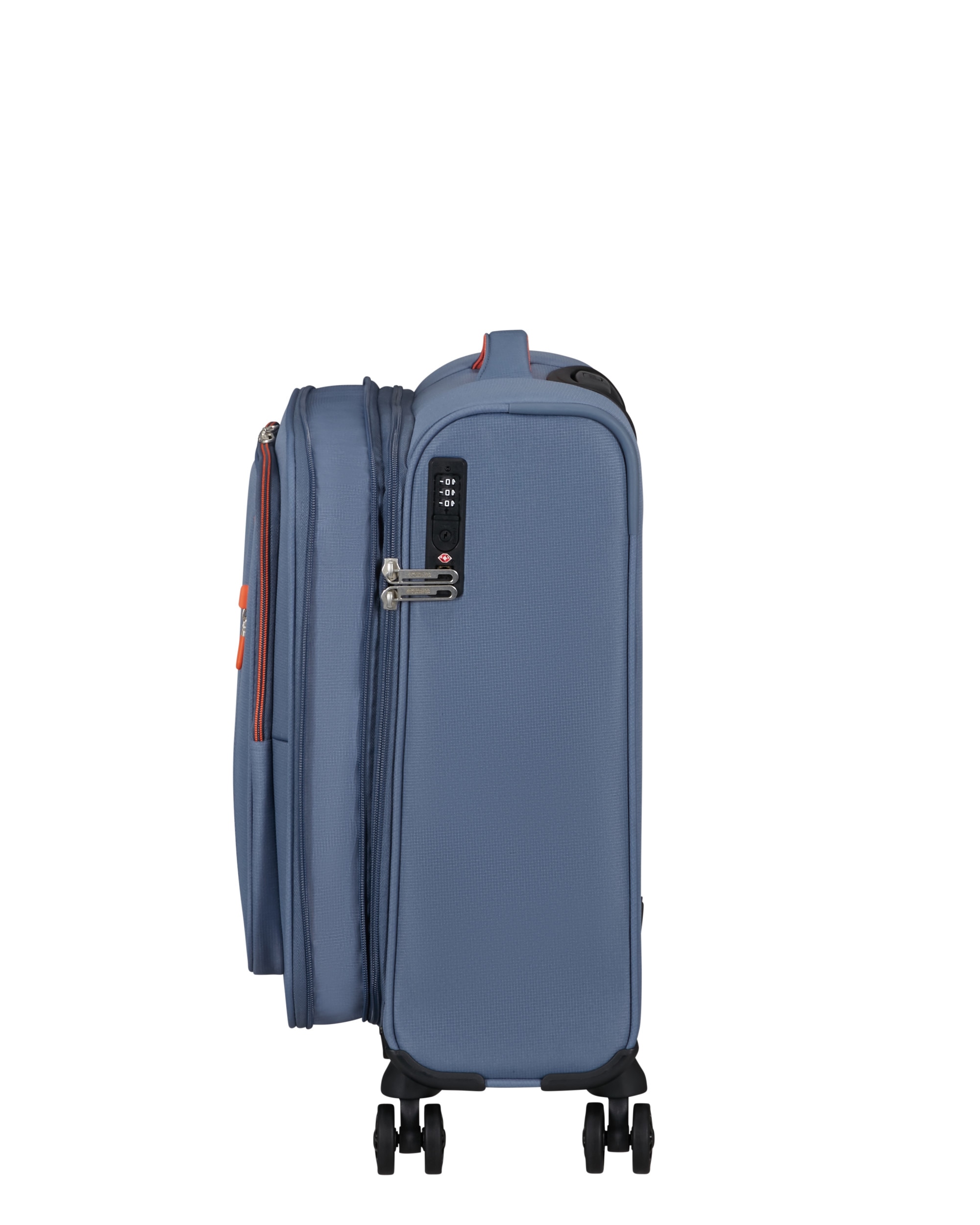 Imagen 4 de Maleta de cabina expandible Cloudider blanda con capacidad hasta 43,5 litros - American Tourister - Azul claro Azul claro