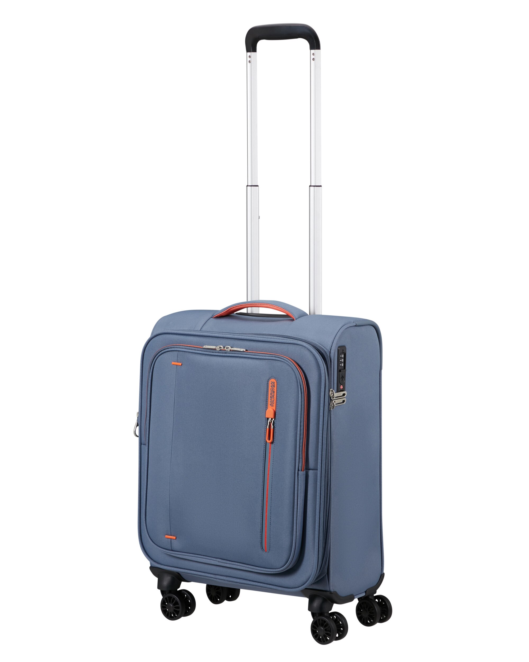 Imagen 5 de Maleta de cabina expandible Cloudider blanda con capacidad hasta 43,5 litros - American Tourister - Azul claro Azul claro