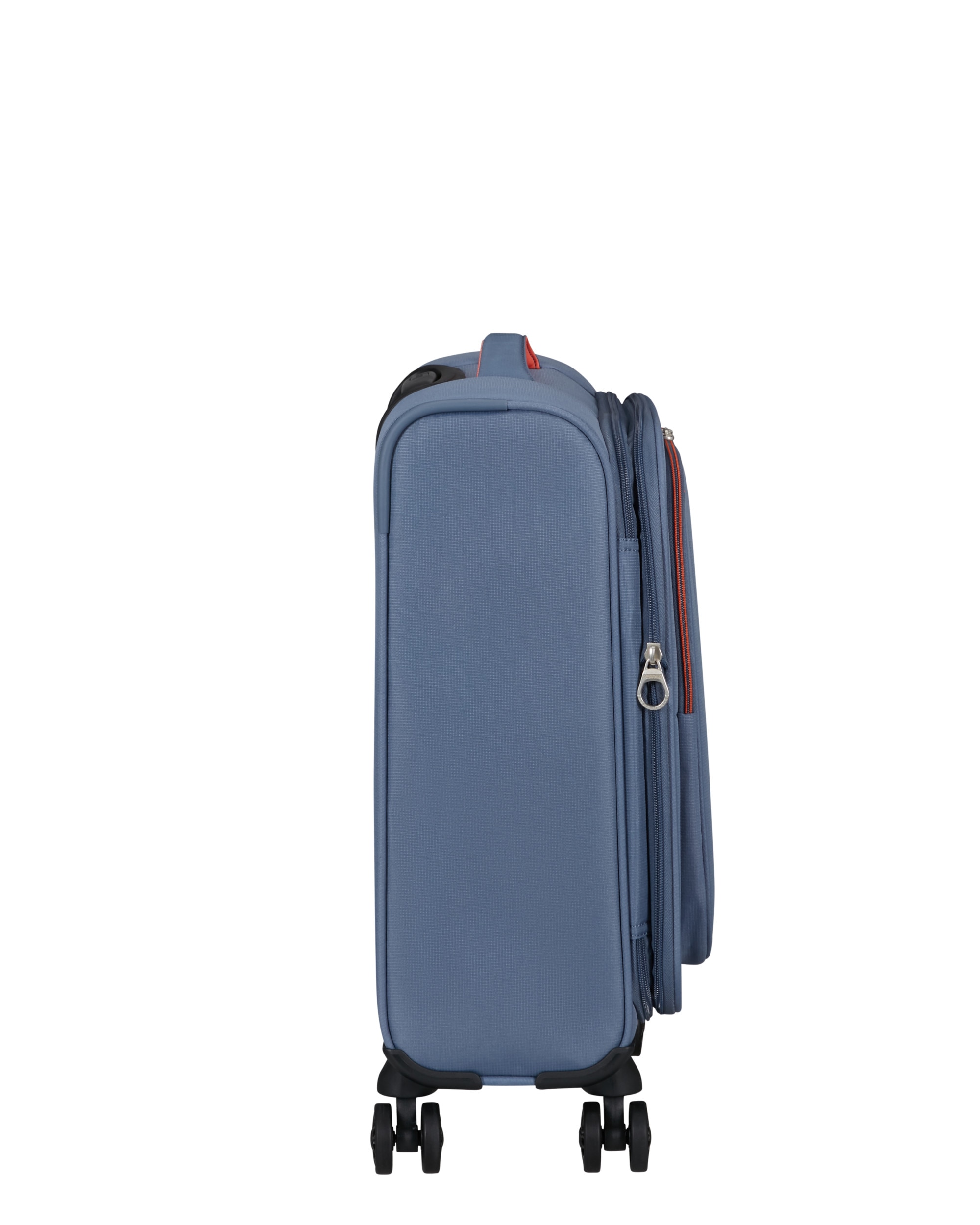 Imagen 6 de Maleta de cabina expandible Cloudider blanda con capacidad hasta 43,5 litros - American Tourister - Azul claro Azul claro