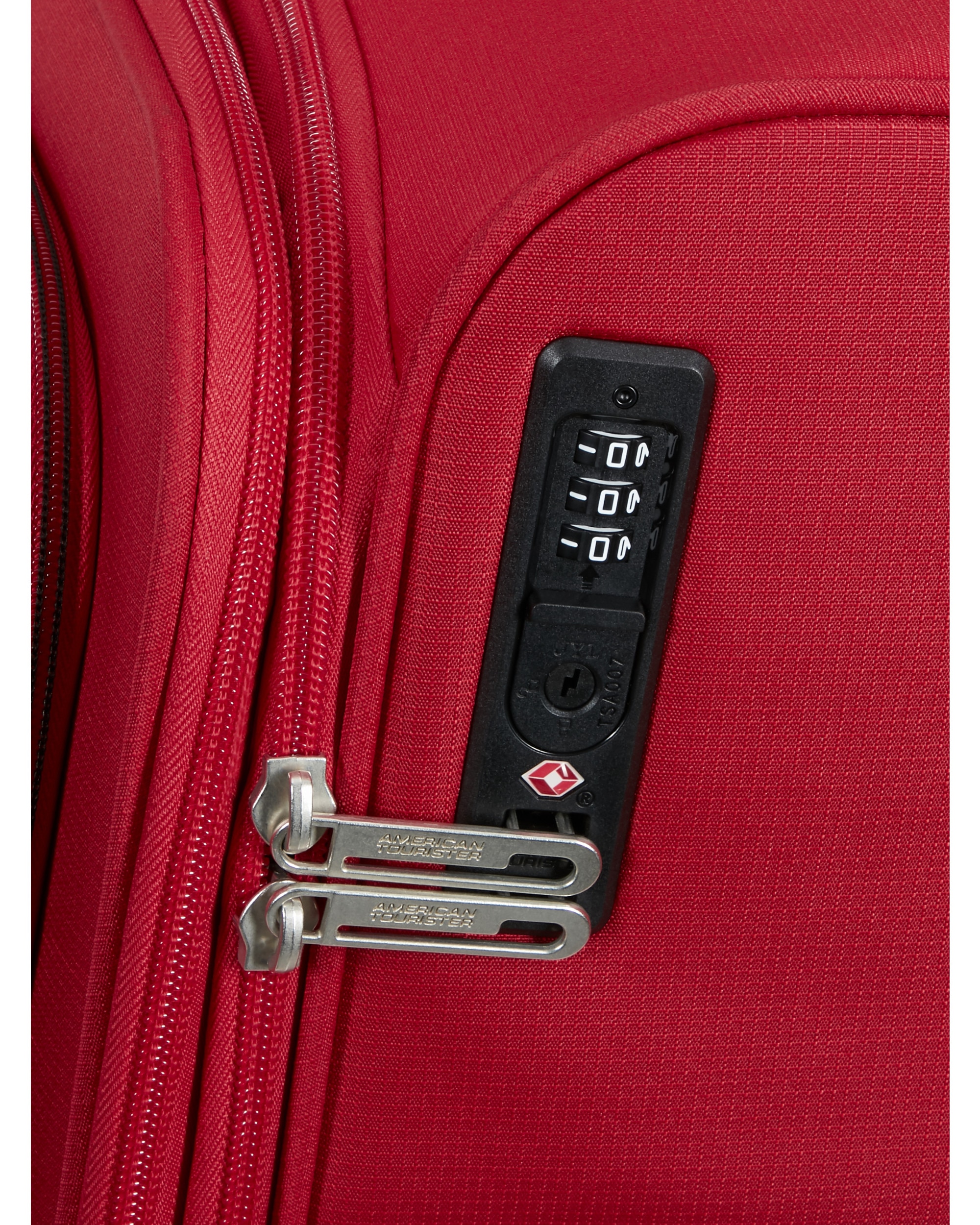 Imagen 4 de Maleta mediana expandible Cloudider blanda con capacidad hasta 74,5 litros - American Tourister - Rosa Rosa