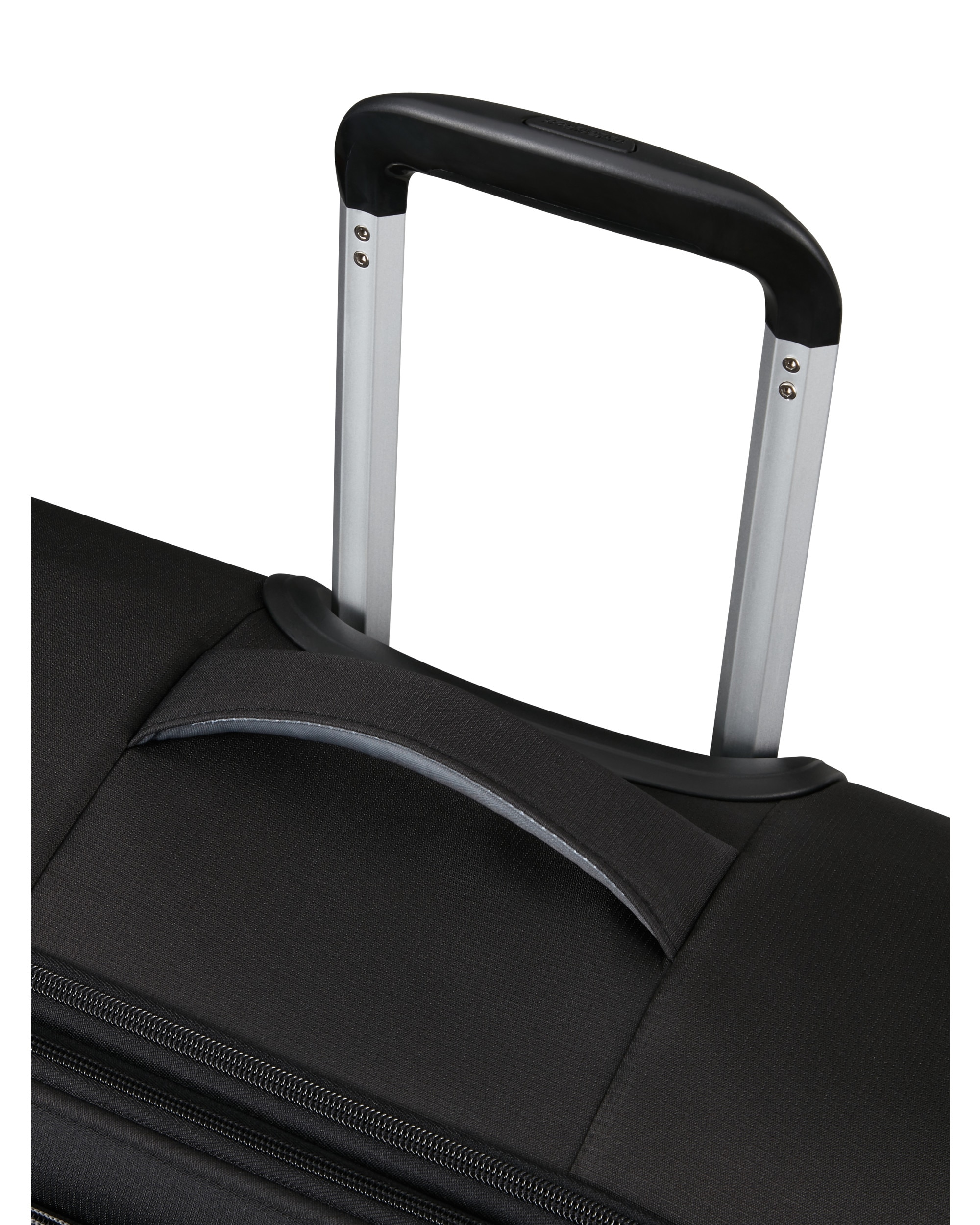Imagen 4 de Maleta mediana expandible Cloudider blanda con capacidad hasta 74,5 litros - American Tourister - Negro Negro
