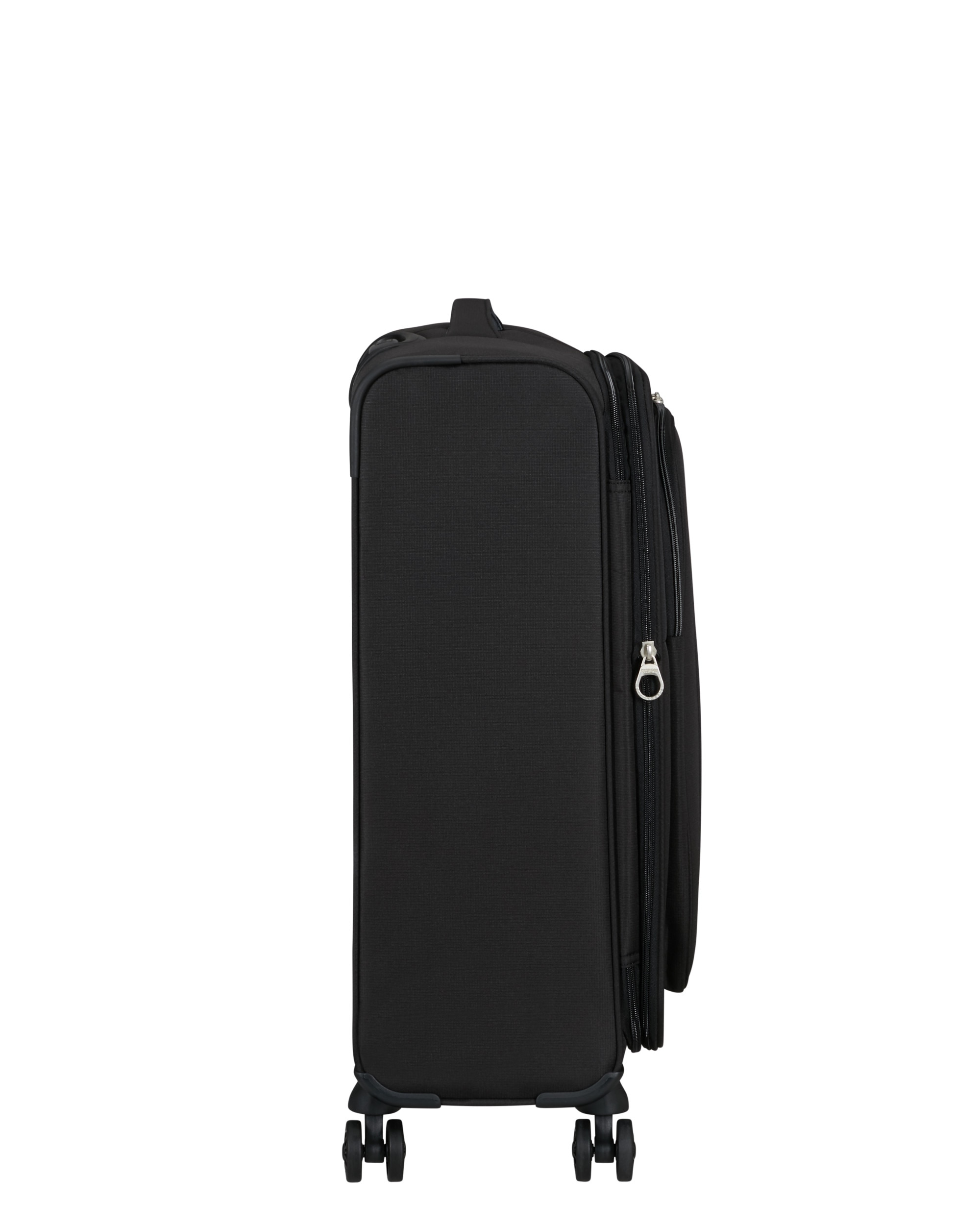 Imagen 5 de Maleta mediana expandible Cloudider blanda con capacidad hasta 74,5 litros - American Tourister - Negro Negro
