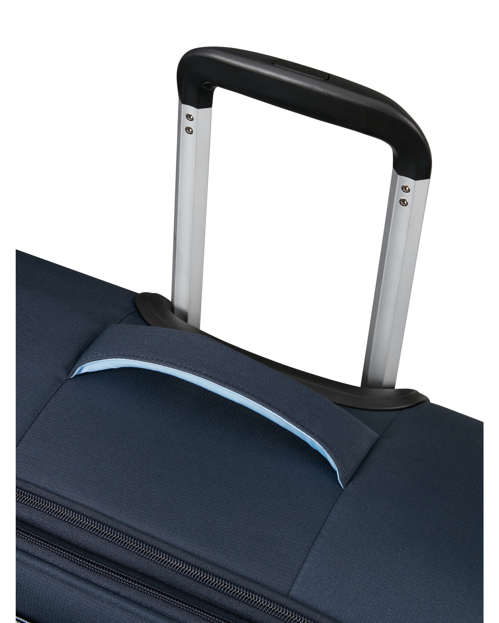 Imagen 4 de Maleta mediana expandible Cloudider blanda con capacidad hasta 74,5 litros - American Tourister - Azul marino Azul marino