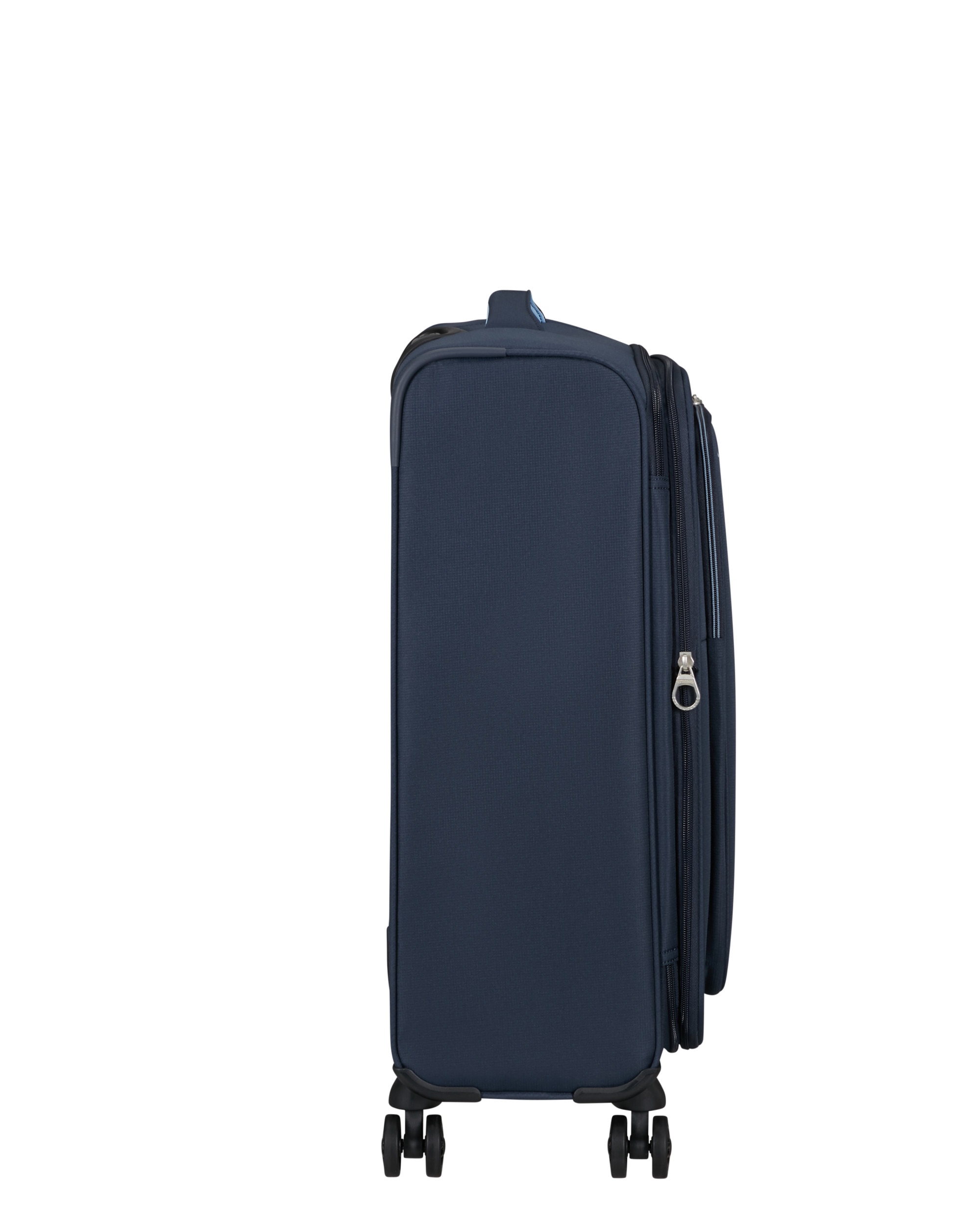 Imagen 5 de Maleta mediana expandible Cloudider blanda con capacidad hasta 74,5 litros - American Tourister - Azul marino Azul marino