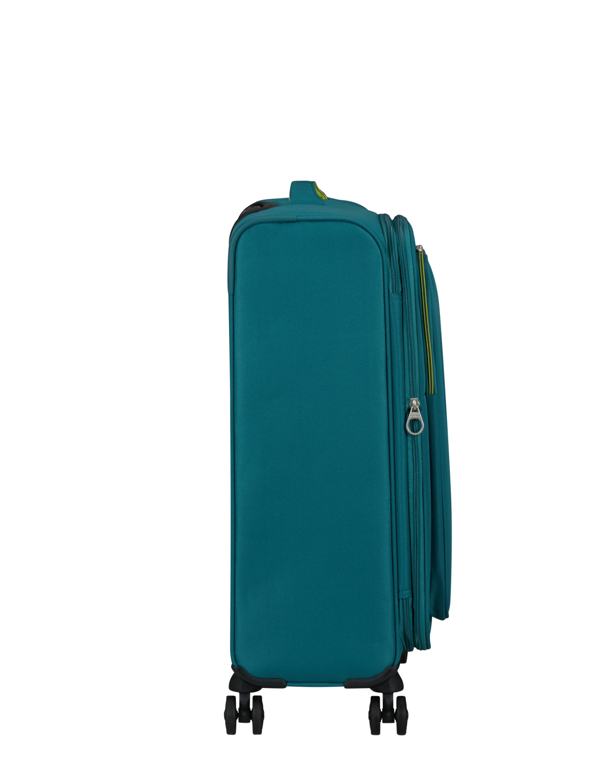 Imagen 5 de Maleta mediana expandible Cloudider blanda con capacidad hasta 74,5 litros - American Tourister - Turquesa Turquesa