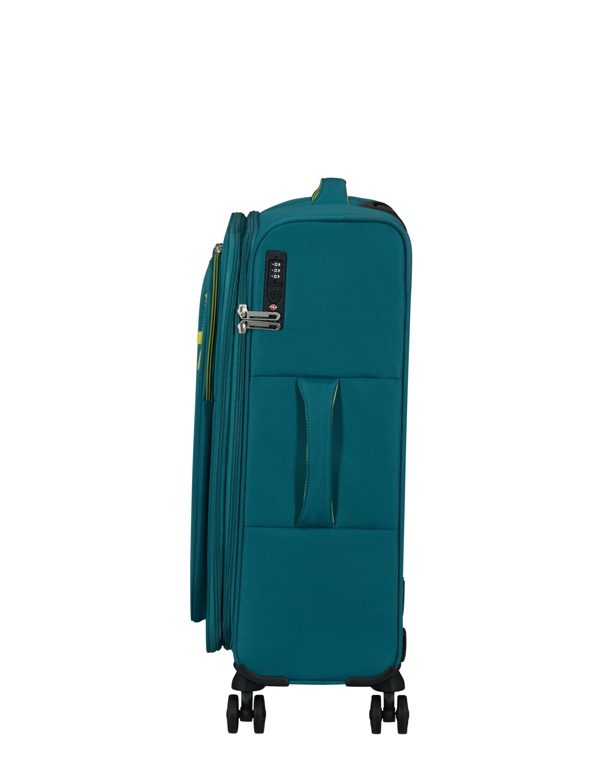 Imagen 6 de Maleta mediana expandible Cloudider blanda con capacidad hasta 74,5 litros - American Tourister - Turquesa Turquesa