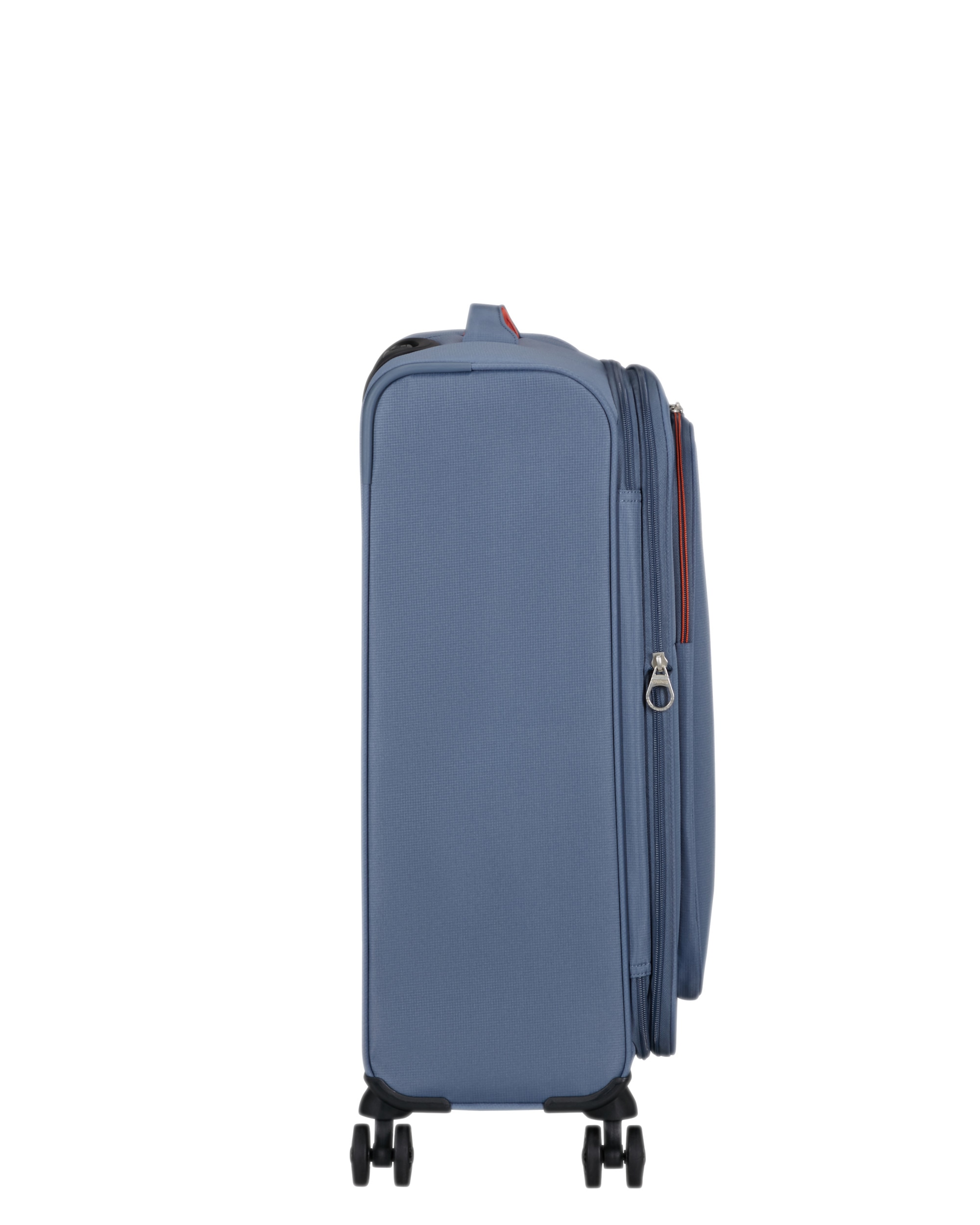 Imagen 5 de Maleta mediana expandible Cloudider blanda con capacidad hasta 74,5 litros - American Tourister - Azul claro Azul claro