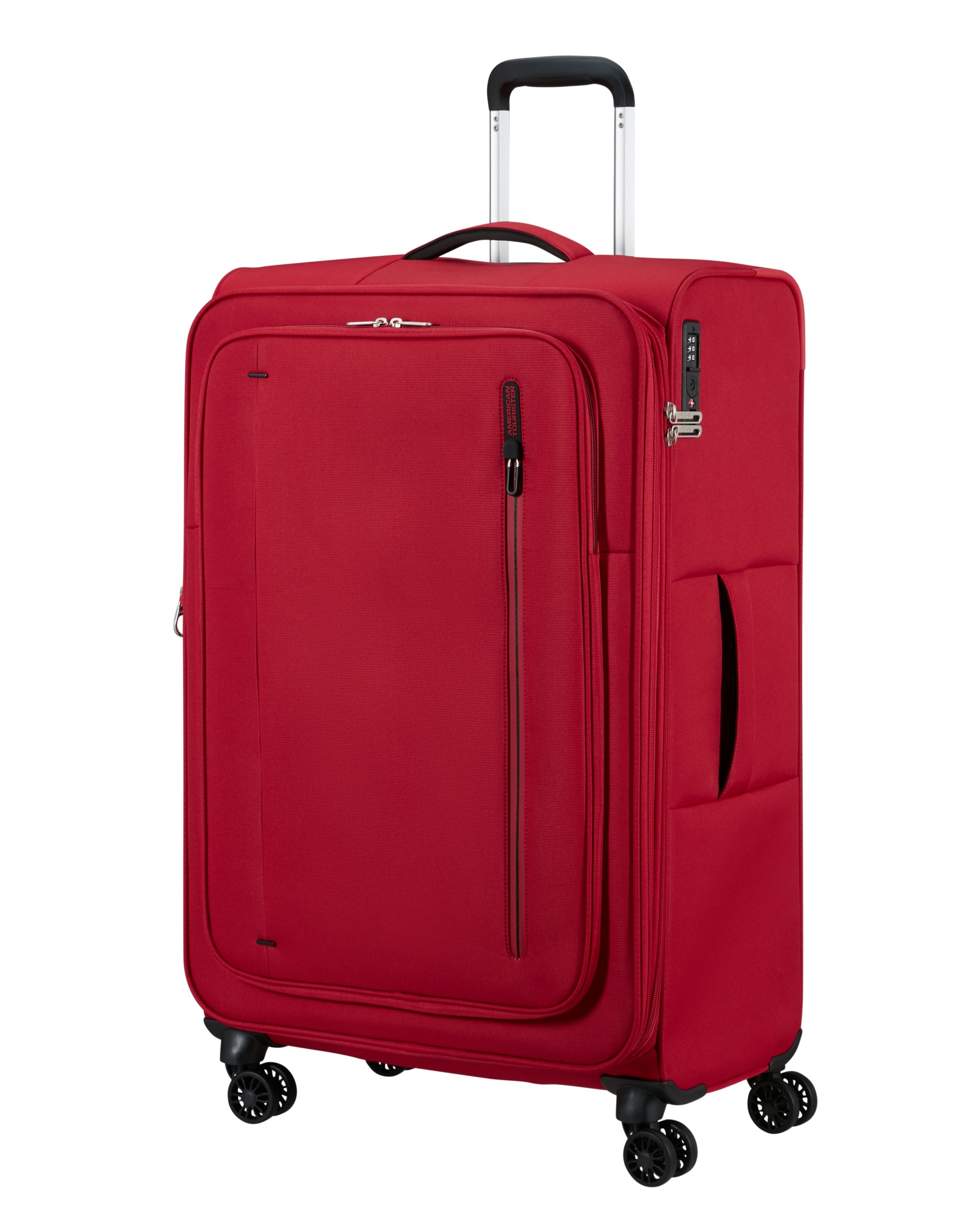 Imagen 1 de Maleta grande expandible cloudider blanda con capacidad hasta 118 litros - American Tourister - Rojo Metálico Rojo Metálico