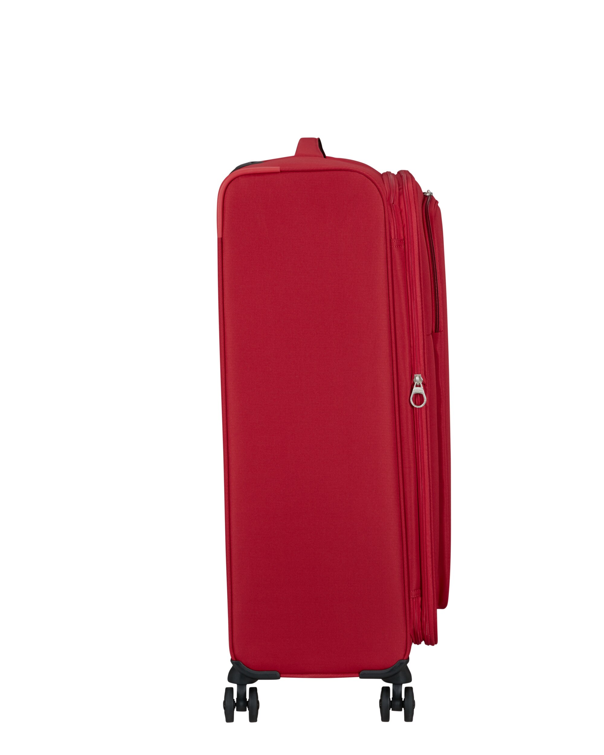 Imagen 6 de Maleta grande expandible cloudider blanda con capacidad hasta 118 litros - American Tourister - Rojo Metálico Rojo Metálico