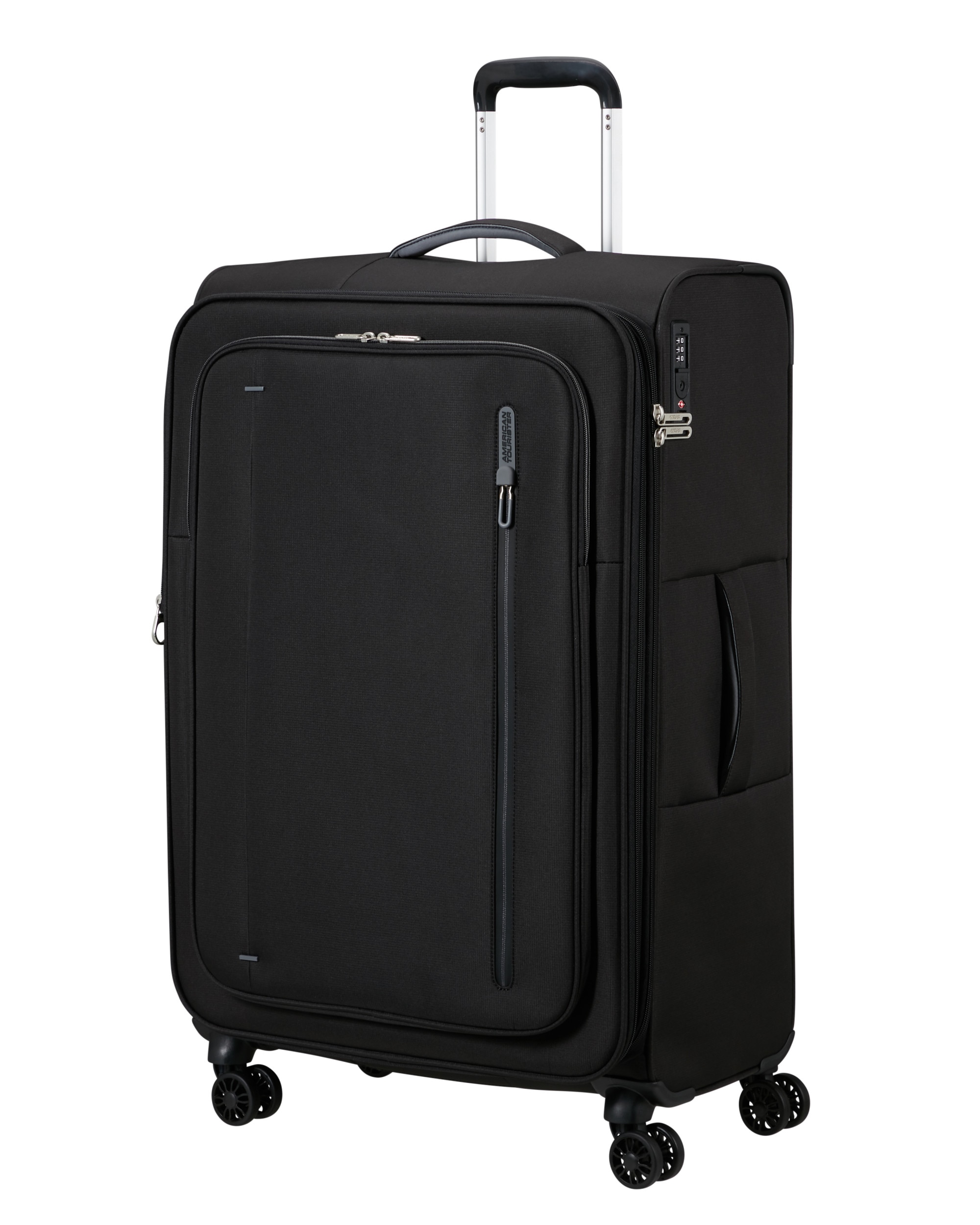 Imagen 1 de Maleta grande expandible cloudider blanda con capacidad hasta 118 litros - American Tourister - Negro Negro