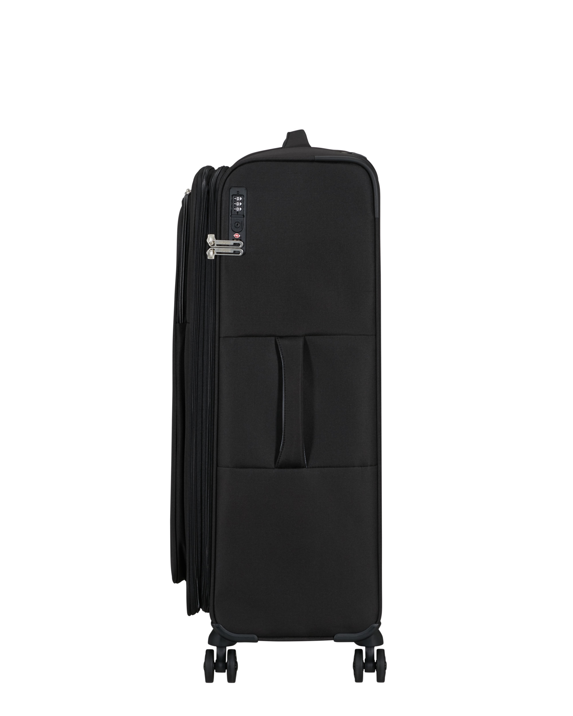 Imagen 5 de Maleta grande expandible cloudider blanda con capacidad hasta 118 litros - American Tourister - Negro Negro