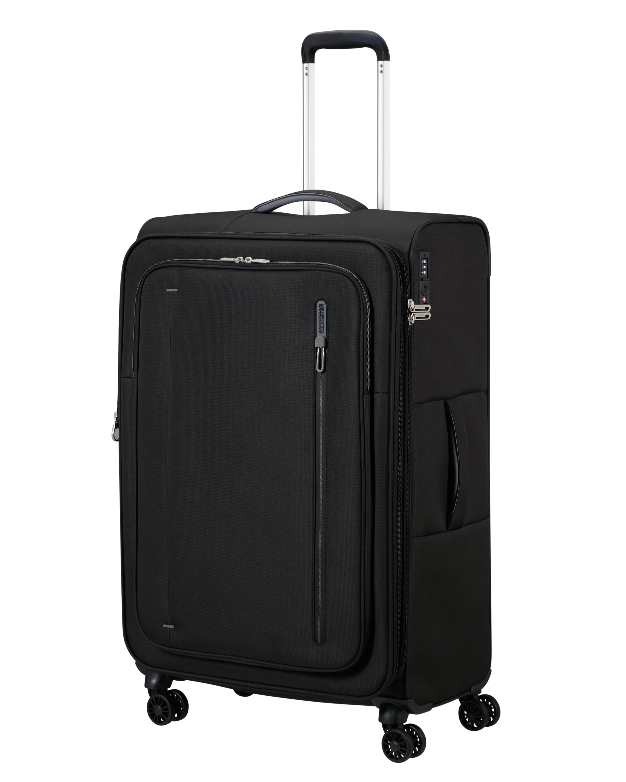 Imagen 6 de Maleta grande expandible cloudider blanda con capacidad hasta 118 litros - American Tourister - Negro Negro