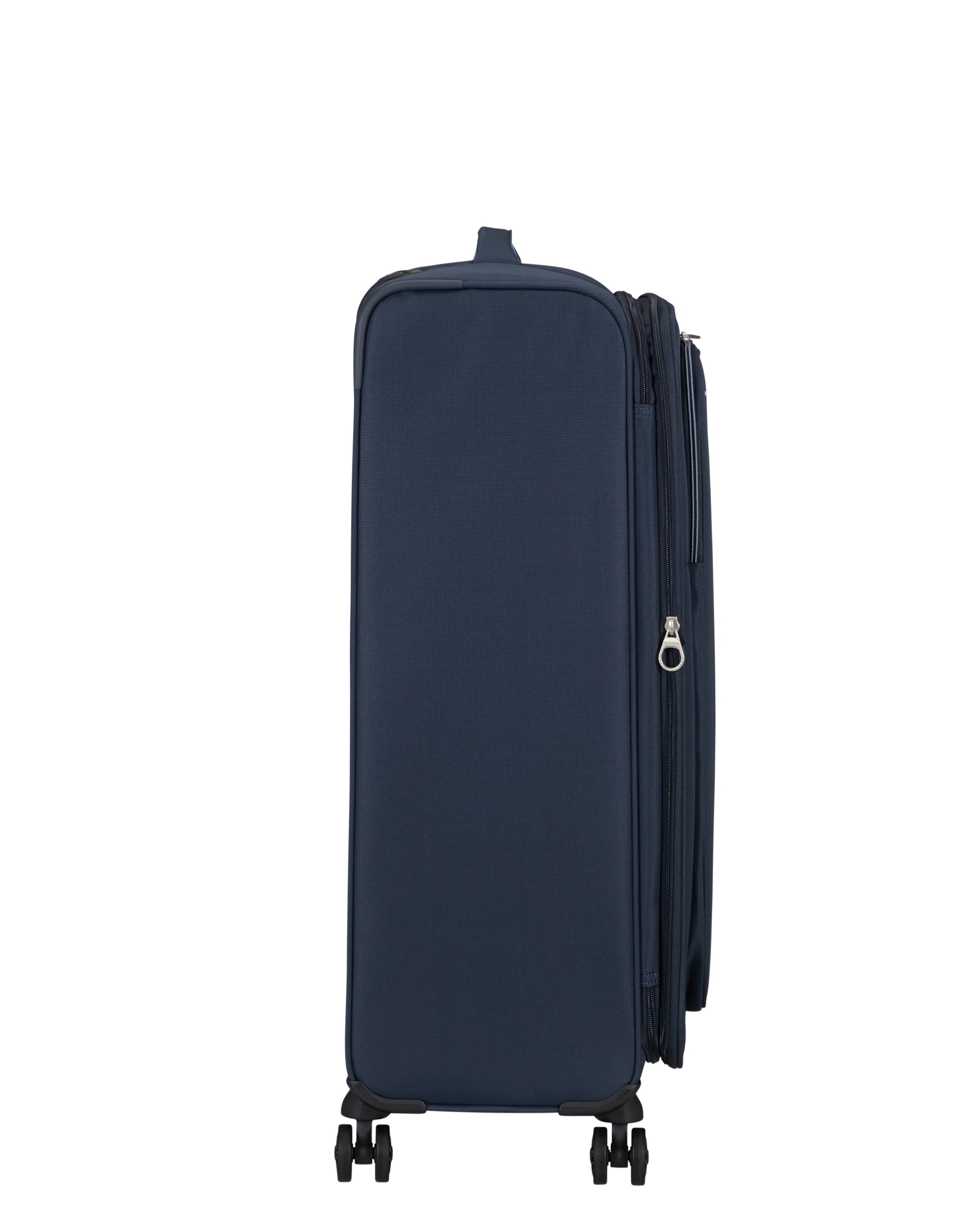 Imagen 4 de Maleta grande expandible cloudider blanda con capacidad hasta 118 litros - American Tourister - Azul marino Azul marino