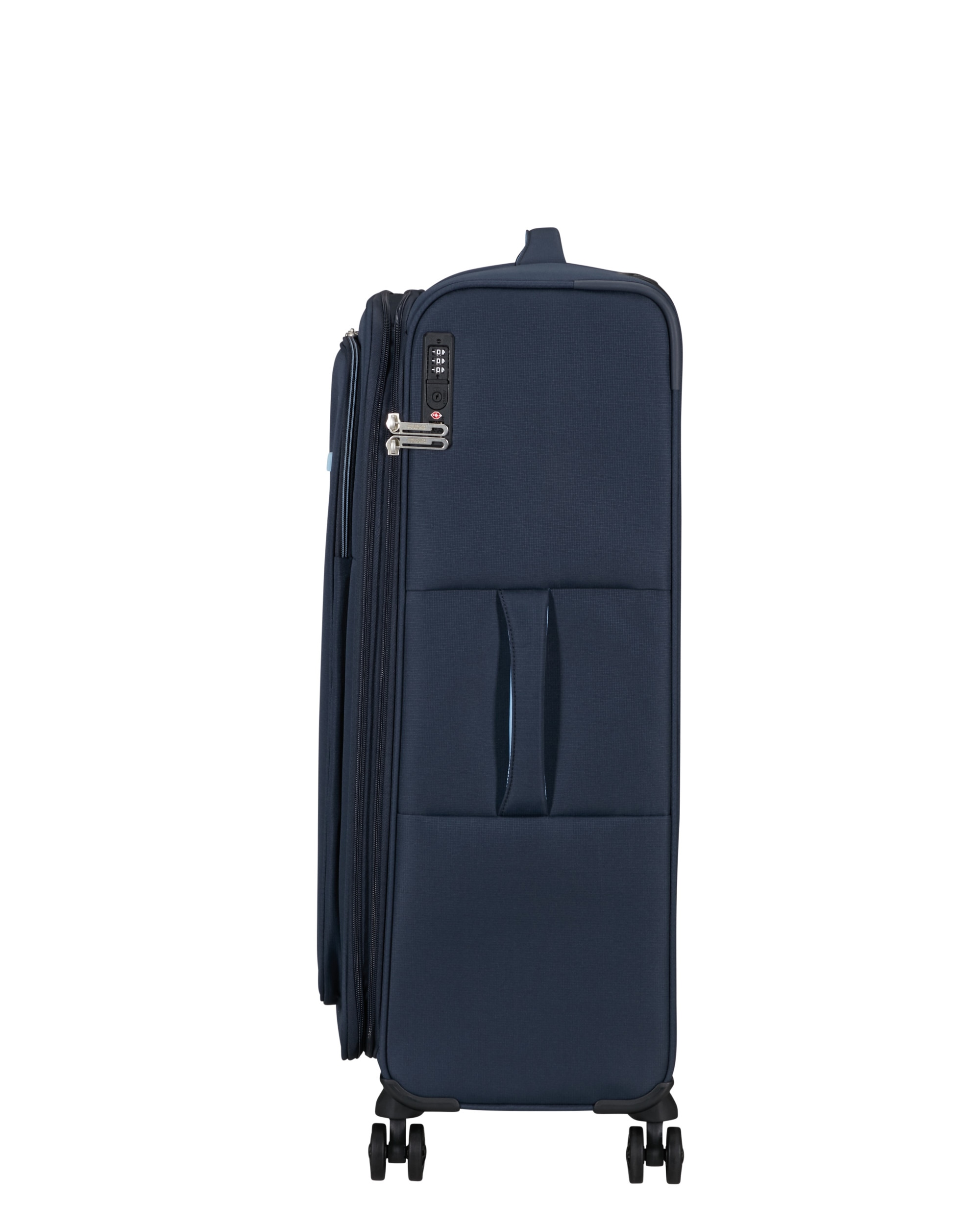 Imagen 5 de Maleta grande expandible cloudider blanda con capacidad hasta 118 litros - American Tourister - Azul marino Azul marino