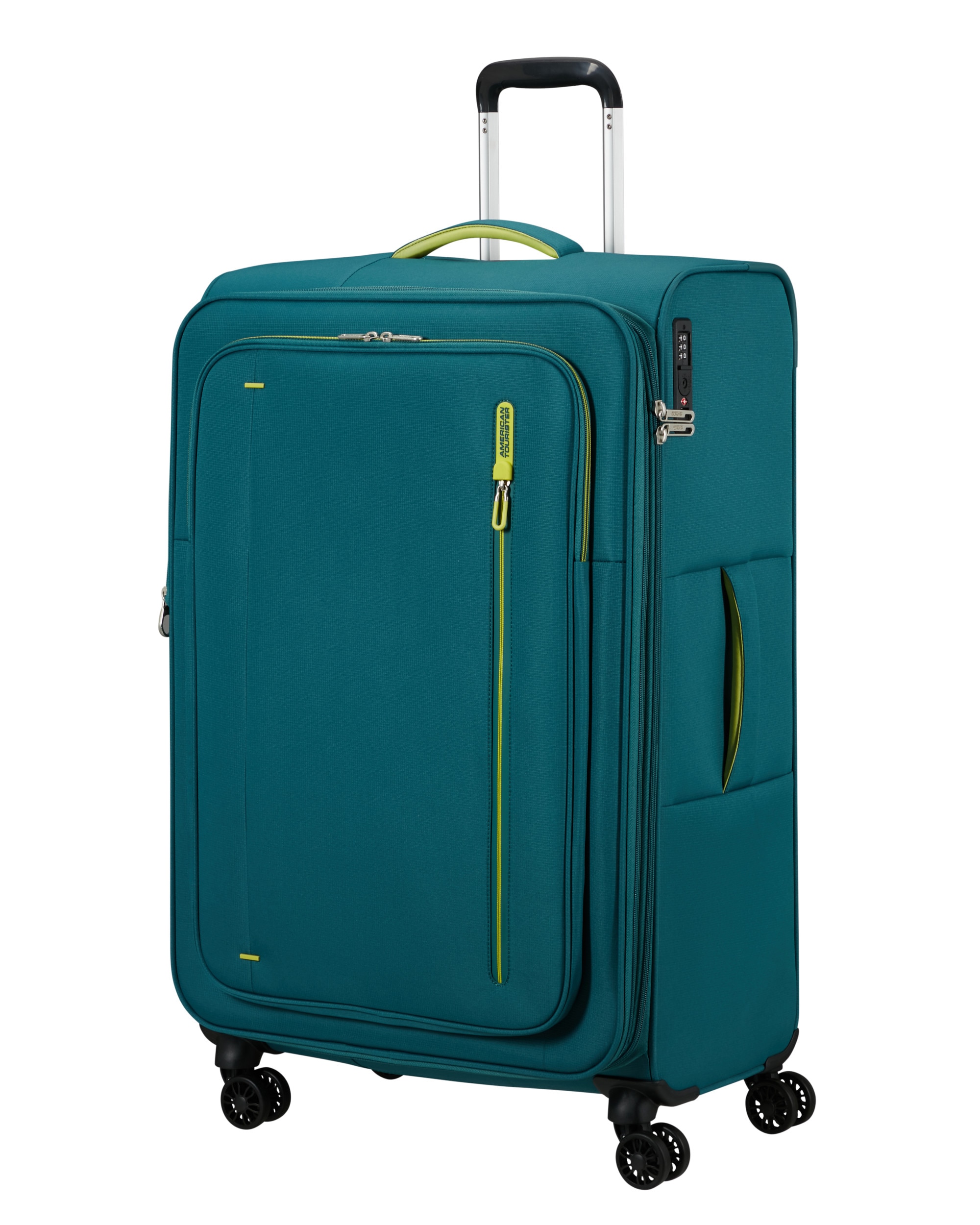 Imagen 1 de Maleta grande expandible cloudider blanda con capacidad hasta 118 litros - American Tourister - Turquesa Turquesa