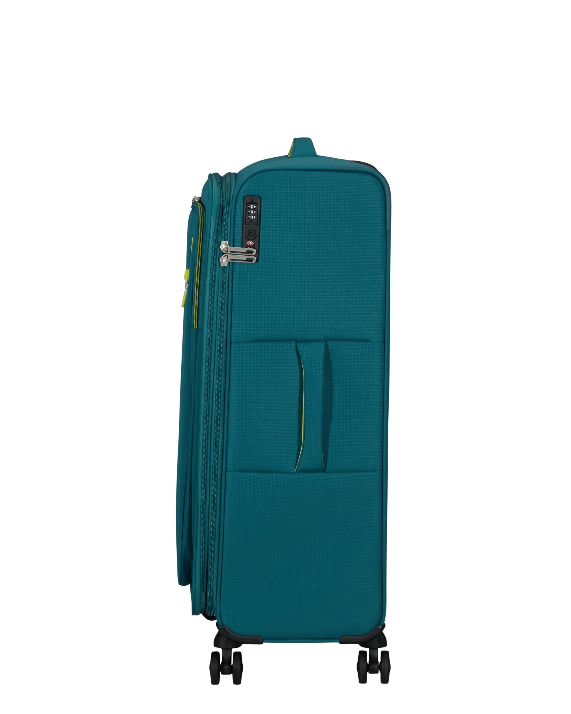 Imagen 5 de Maleta grande expandible cloudider blanda con capacidad hasta 118 litros - American Tourister - Turquesa Turquesa