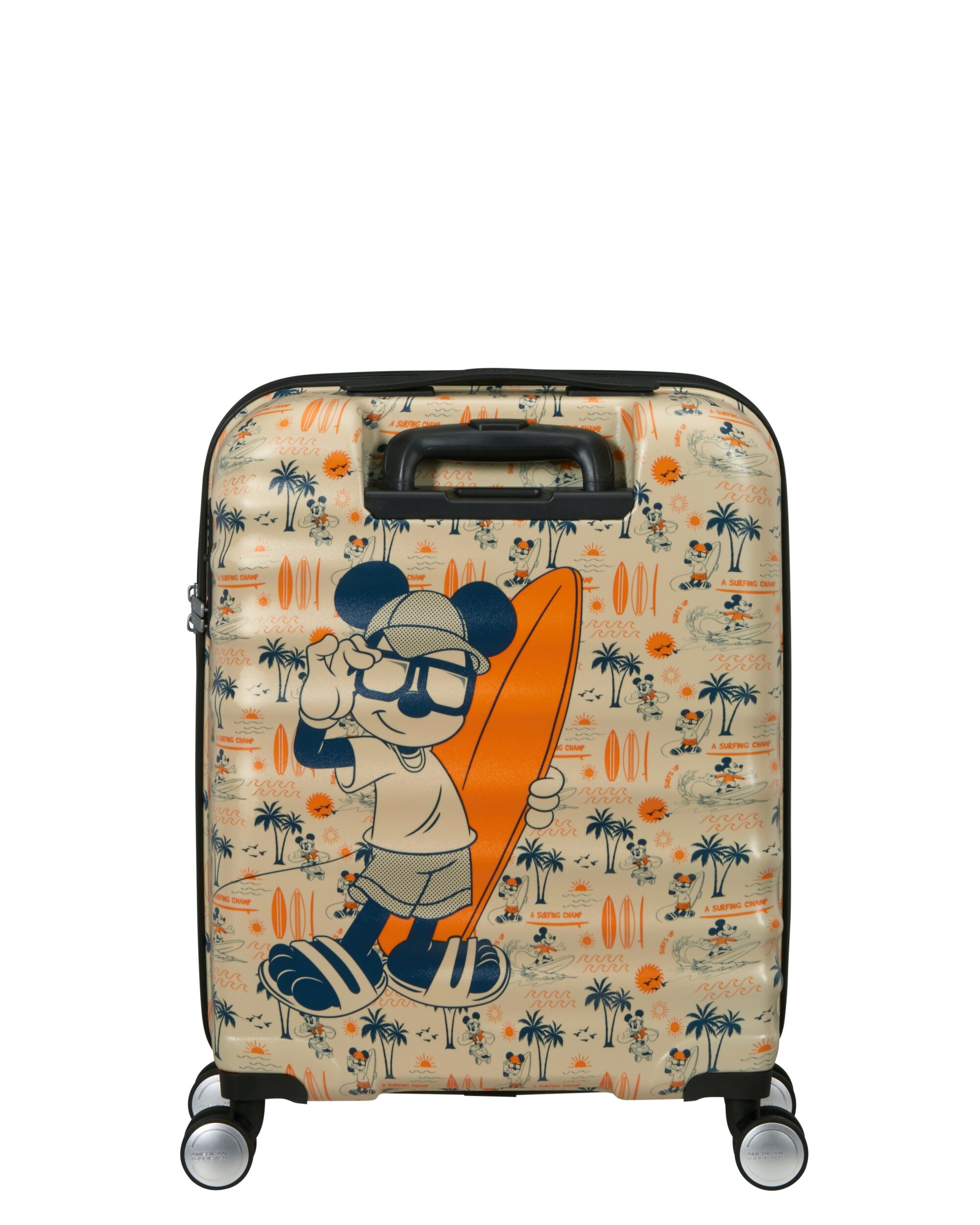 Maleta de cabina Wavebreaker Disney Spin55/20 rígida con capacidad de 36 L - American Tourister - Multicolor Multicolor-2