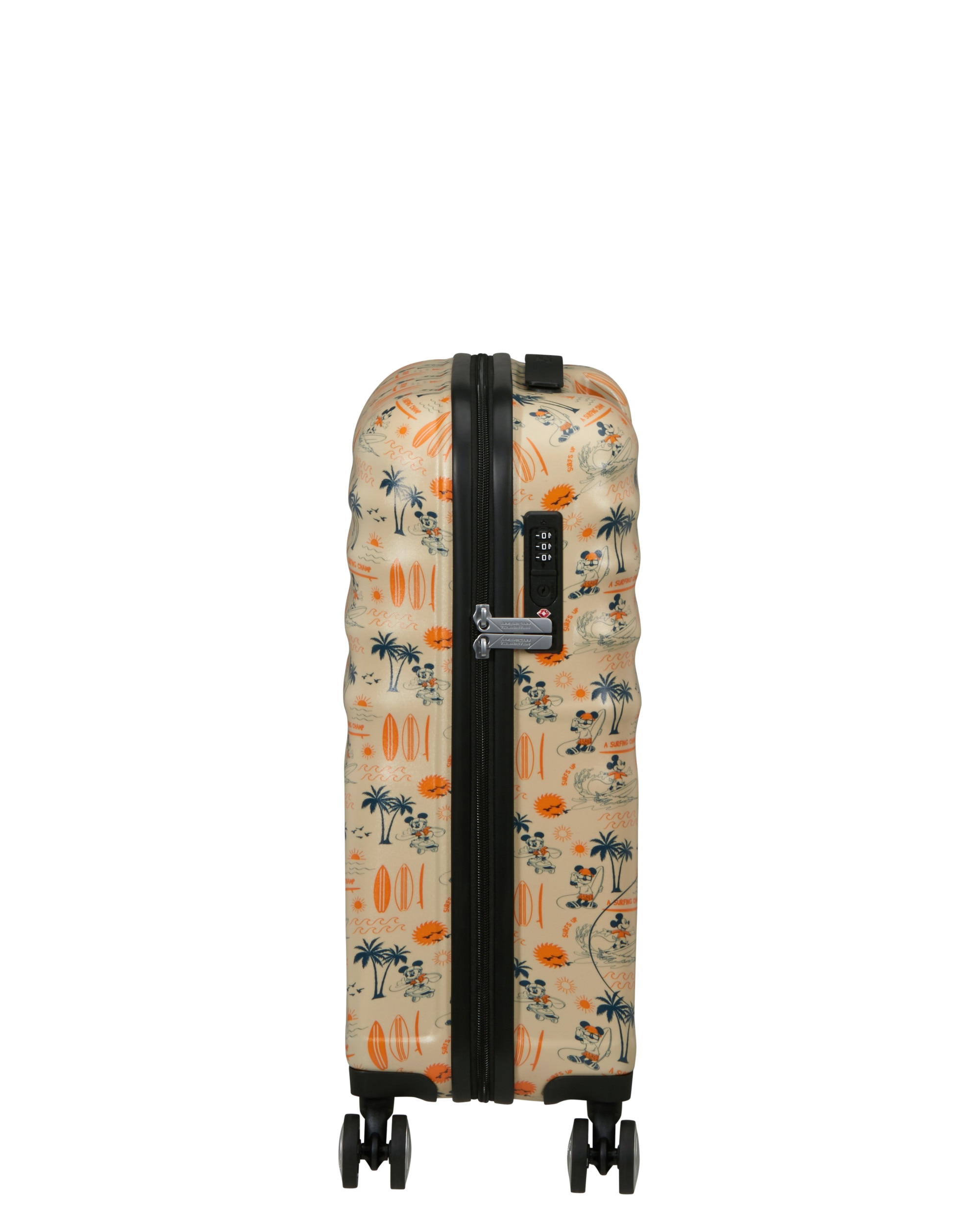 Maleta de cabina Wavebreaker Disney Spin55/20 rígida con capacidad de 36 L - American Tourister - Multicolor Multicolor-6
